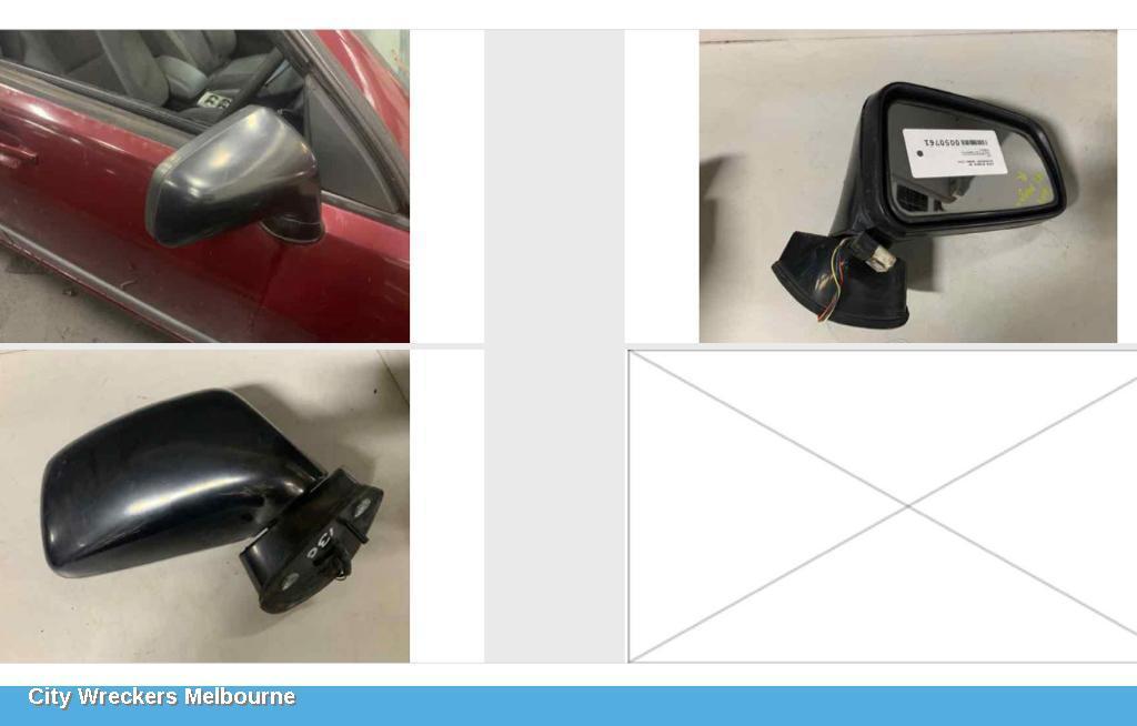 MITSUBISHI MAGNA 2004 Right Door Mirror