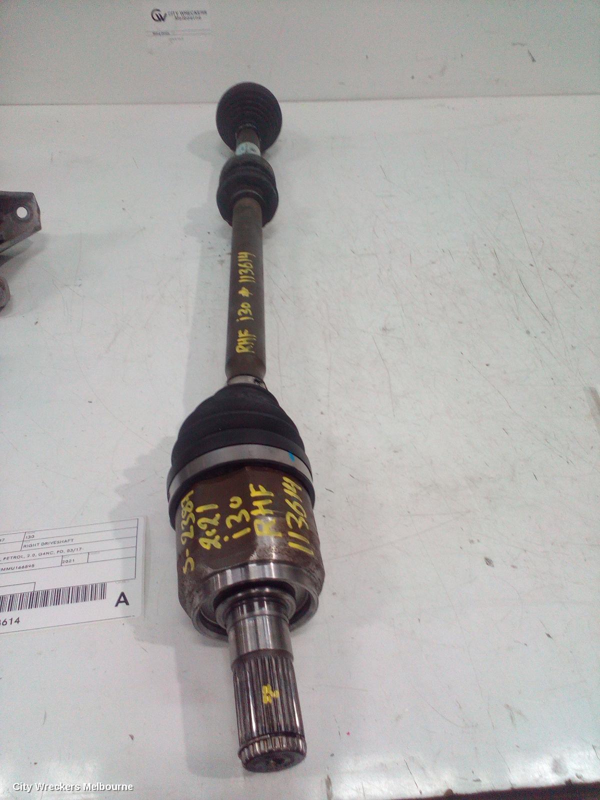 HYUNDAI I30 2021 Right Driveshaft