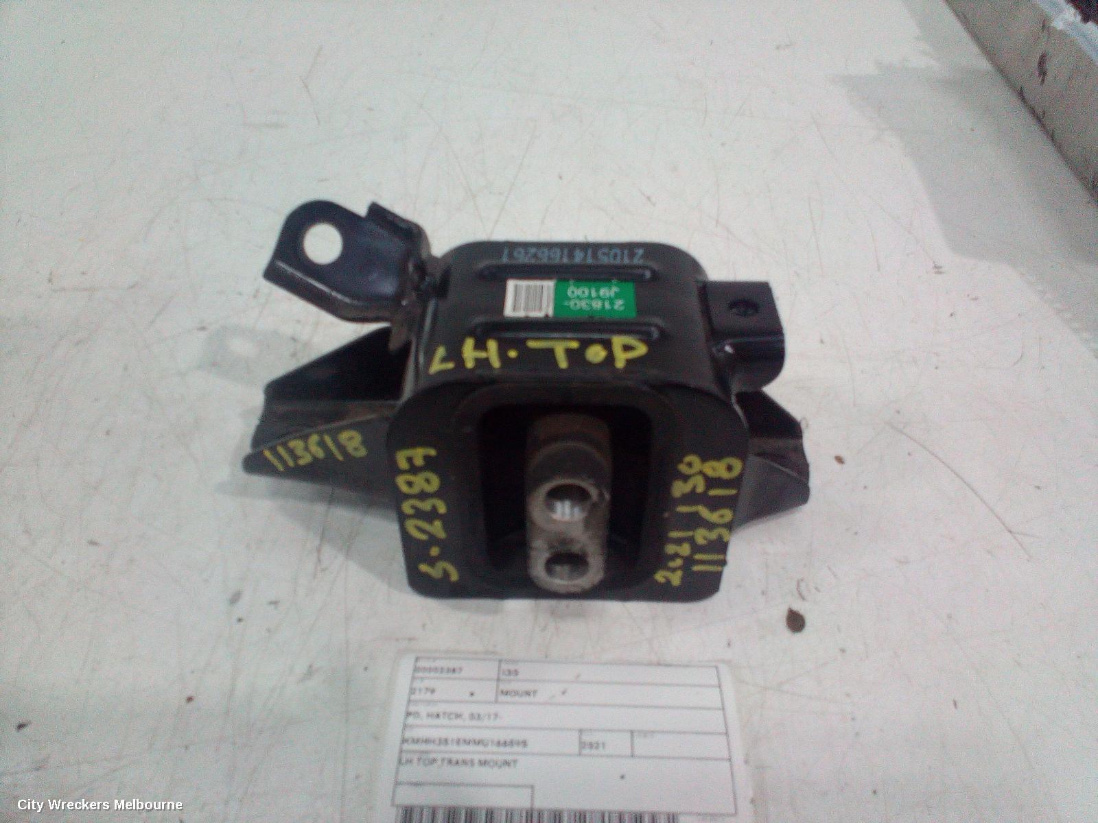 HYUNDAI I30 2021 Mount