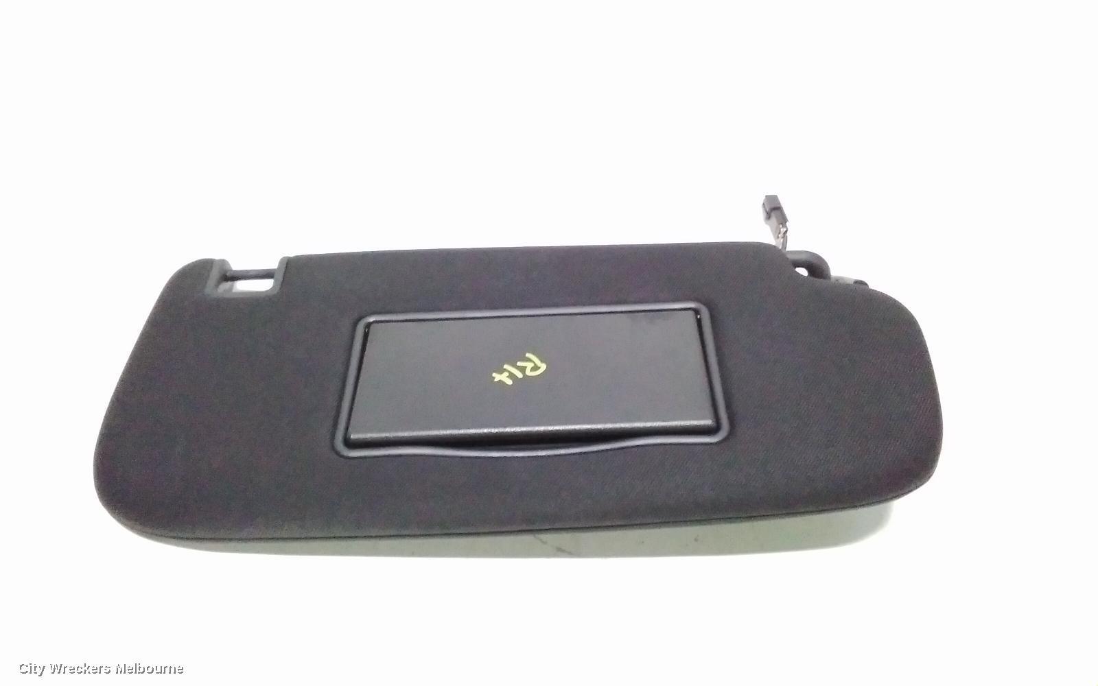 JEEP GRANDCHEROKEE 2014 Sunvisor