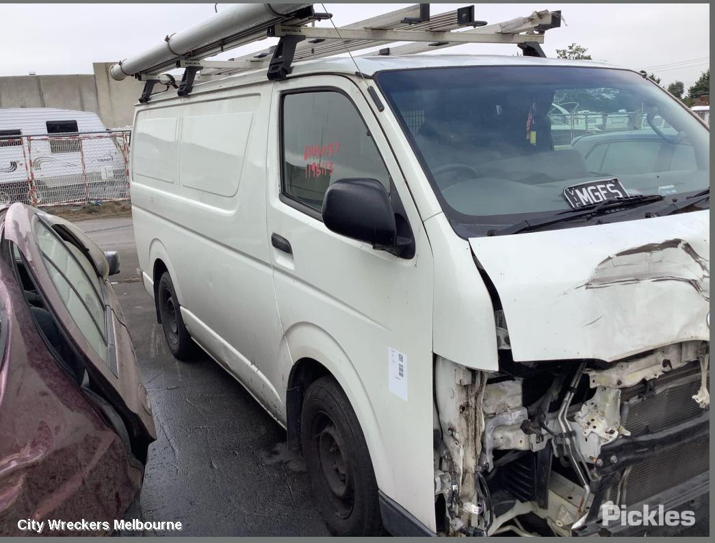 TOYOTA HIACE 2010 Door/Boot/Gate Lock