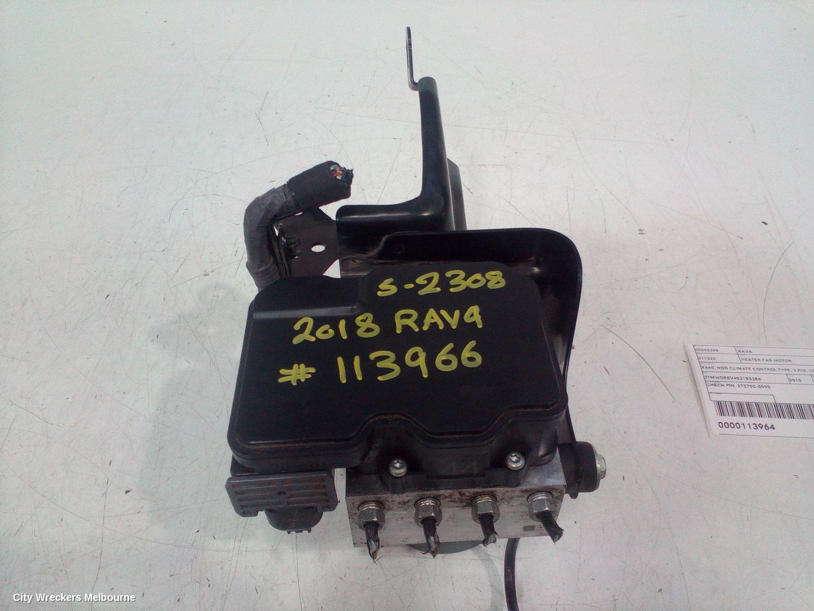 TOYOTA RAV4 2018 Abs Pump/Modulator