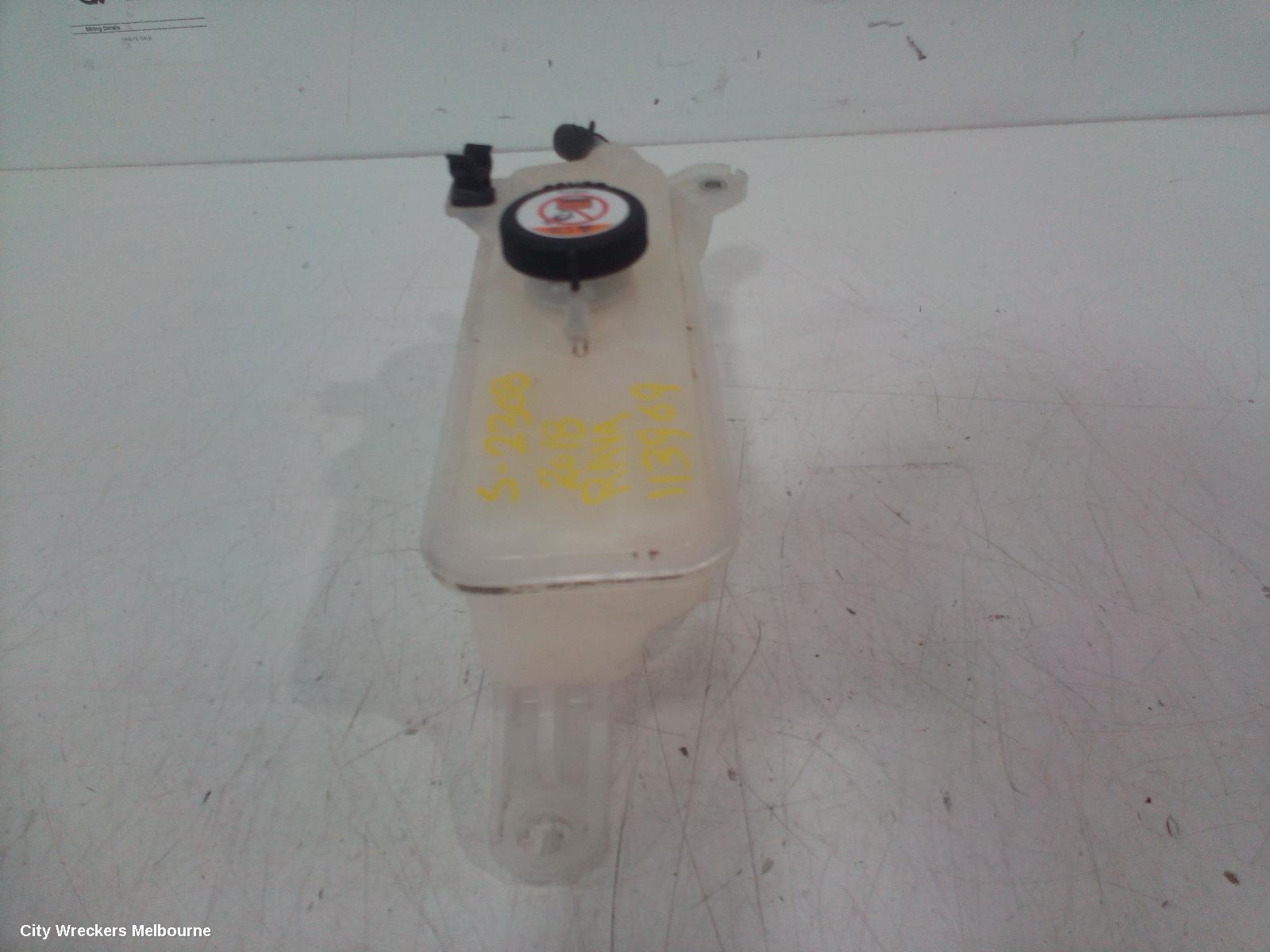 TOYOTA RAV4 2018 Overflow Bottle