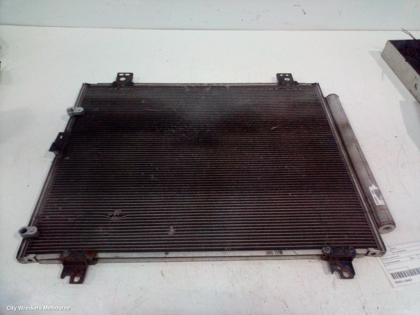 TOYOTA HIACE 2009 A/C Condenser