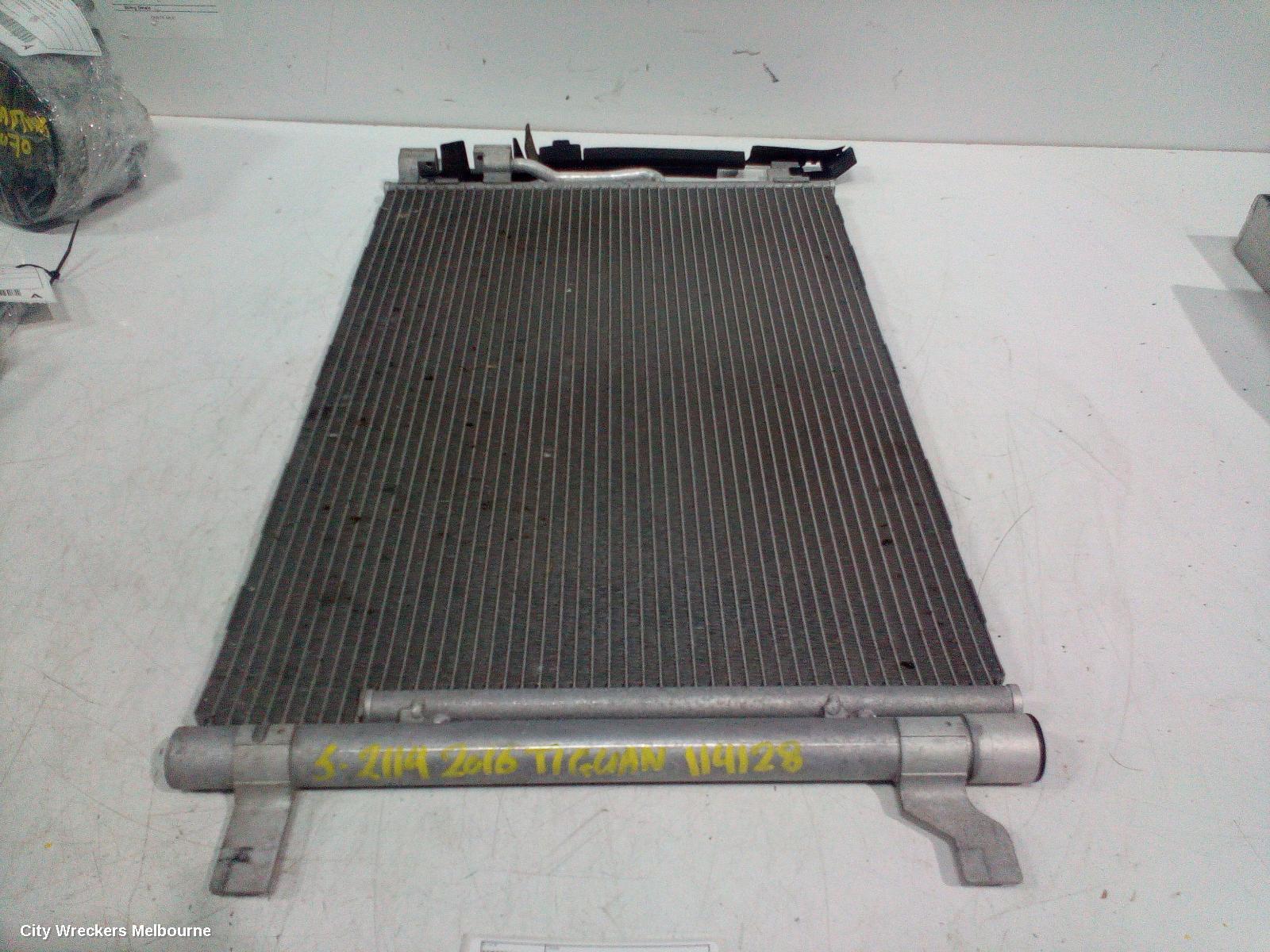 VOLKSWAGEN TIGUAN 2016 A/C Condenser