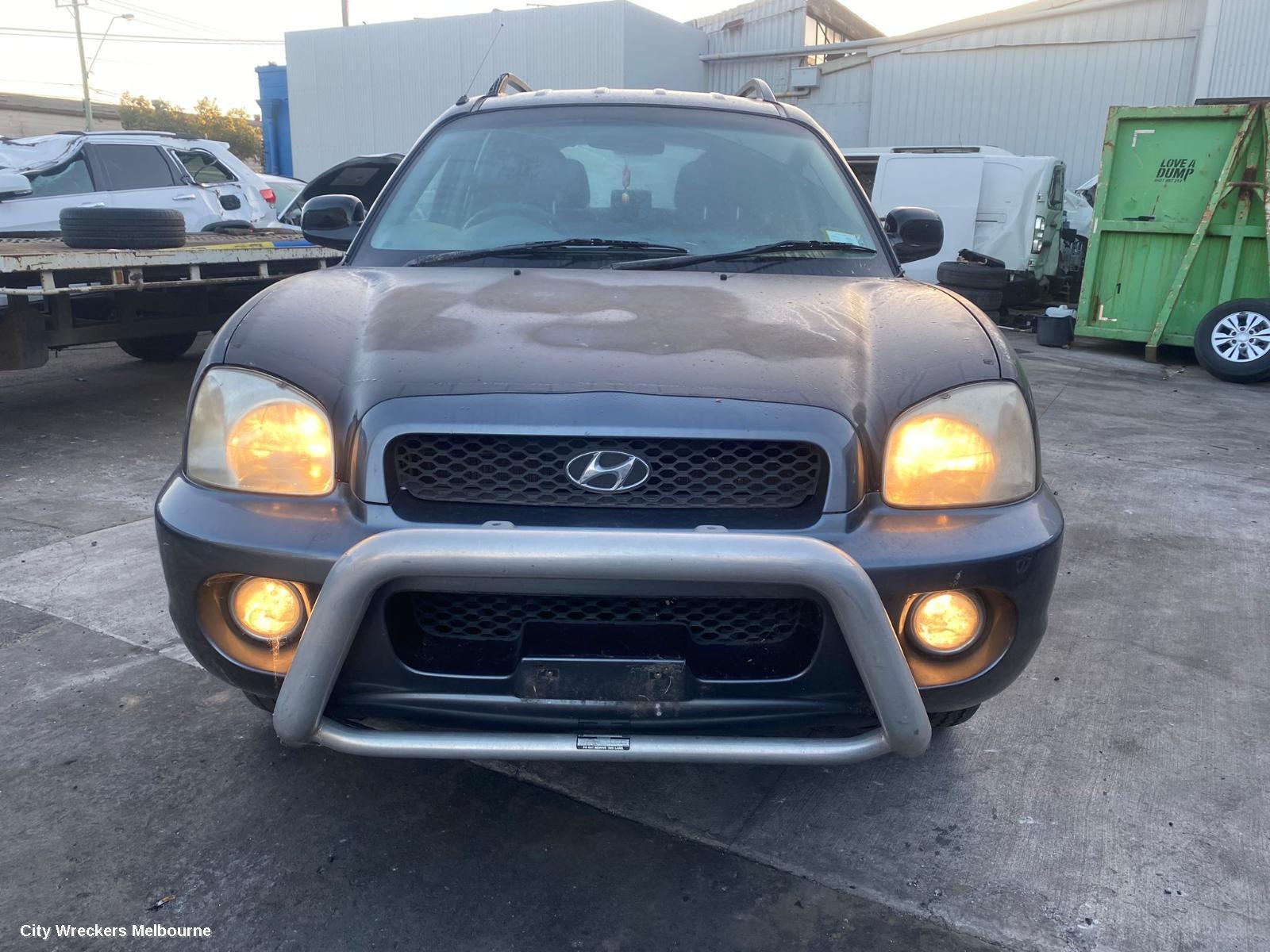 HYUNDAI SANTA FE 2000 Right Headlamp