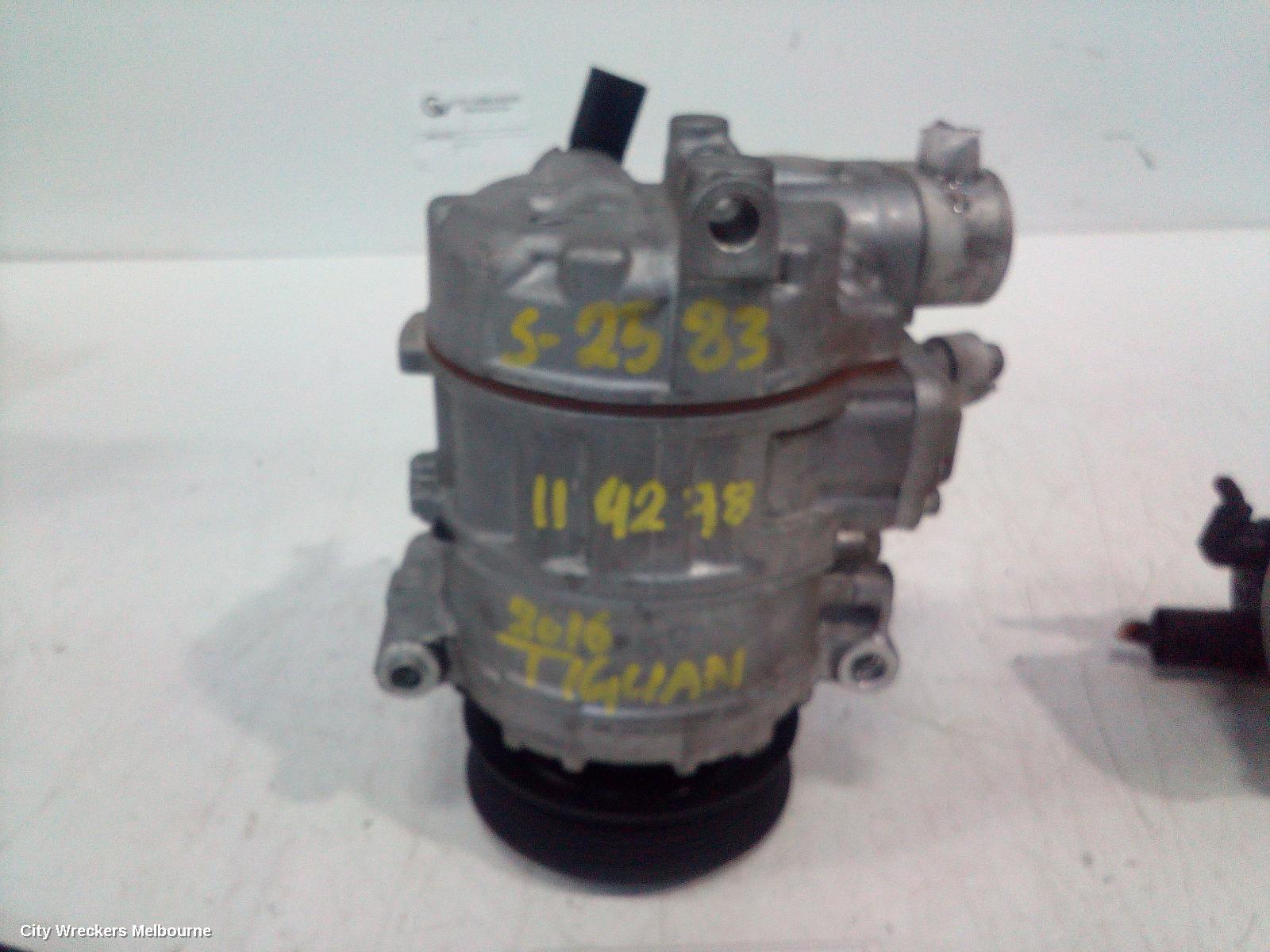 VOLKSWAGEN TIGUAN 2016 A/C Compressor