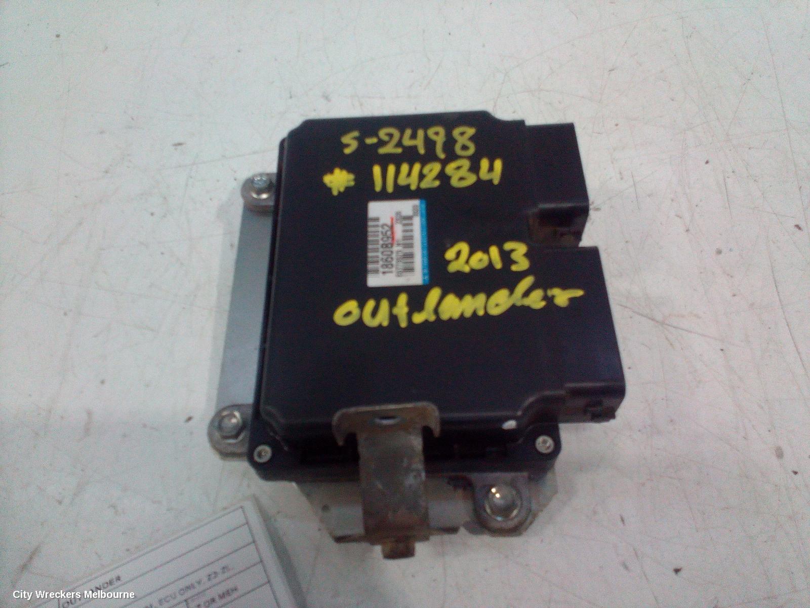 MITSUBISHI OUTLANDER 2013 Ecu