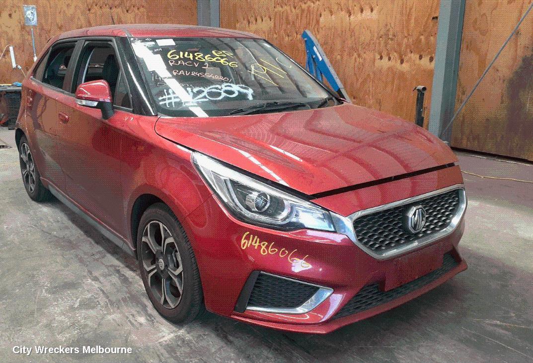 MG MG3 2019 Left Headlamp