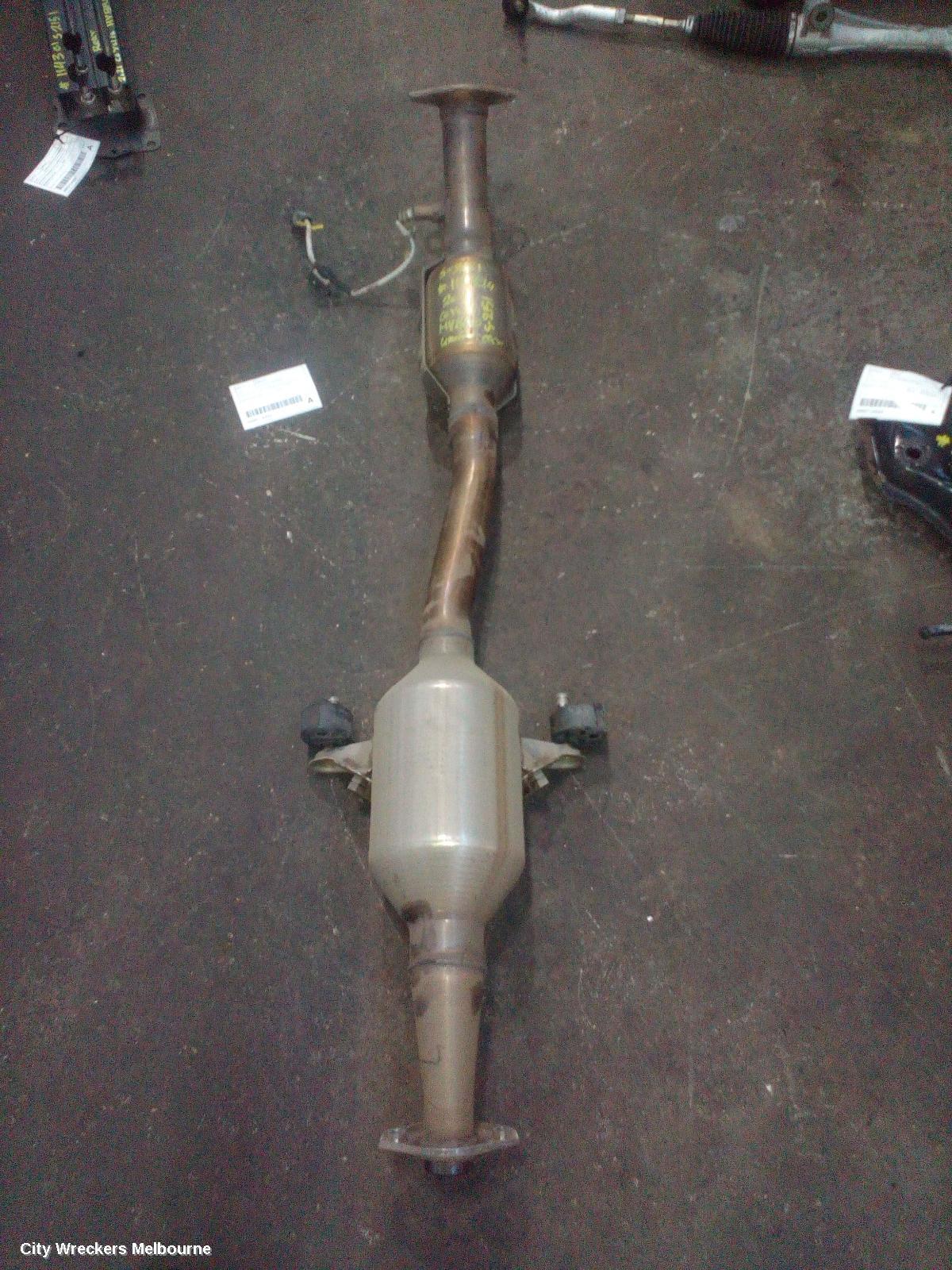 TOYOTA COROLLA 2021 Catalytic Converter