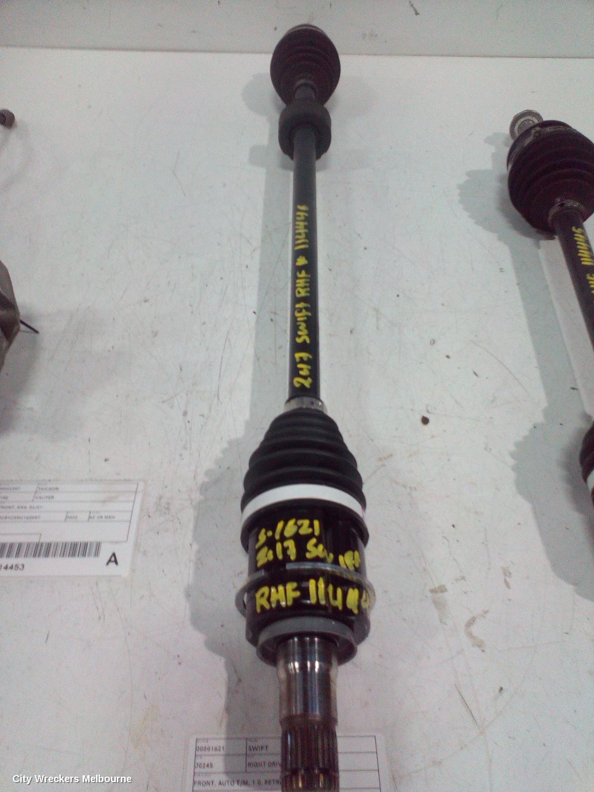 SUZUKI SWIFT 2017 Right Driveshaft