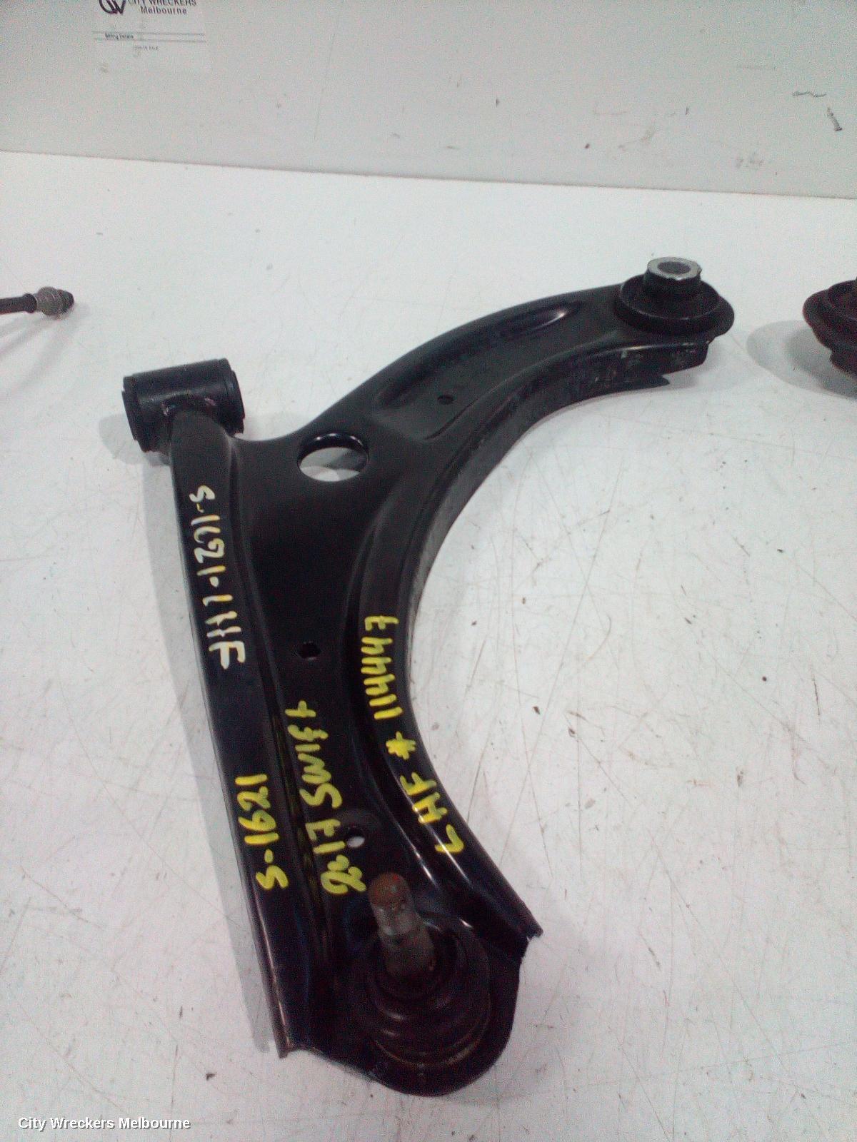 SUZUKI SWIFT 2017 Left Front Lower Control Arm