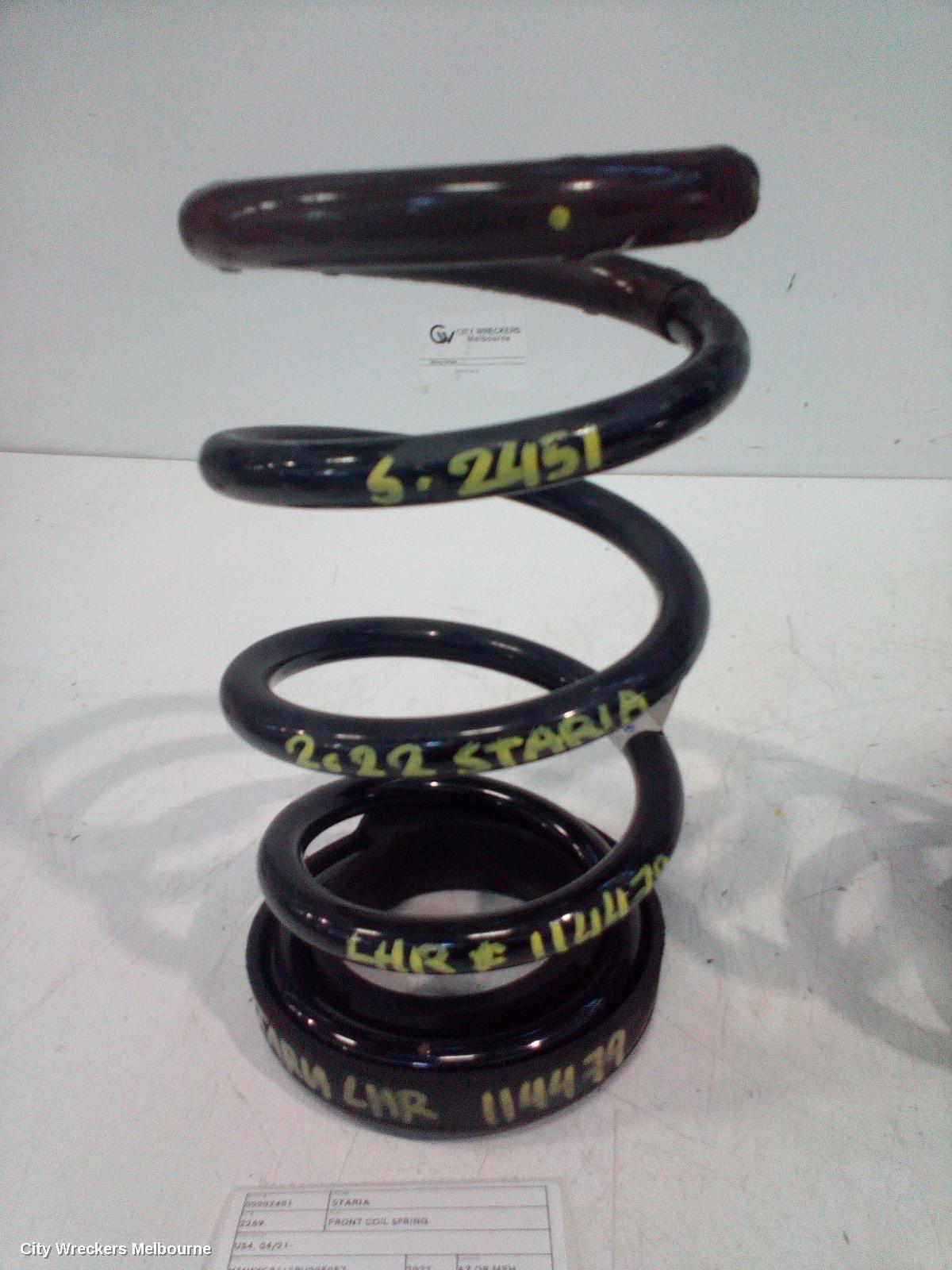 HYUNDAI STARIA 2022 Front Coil Spring