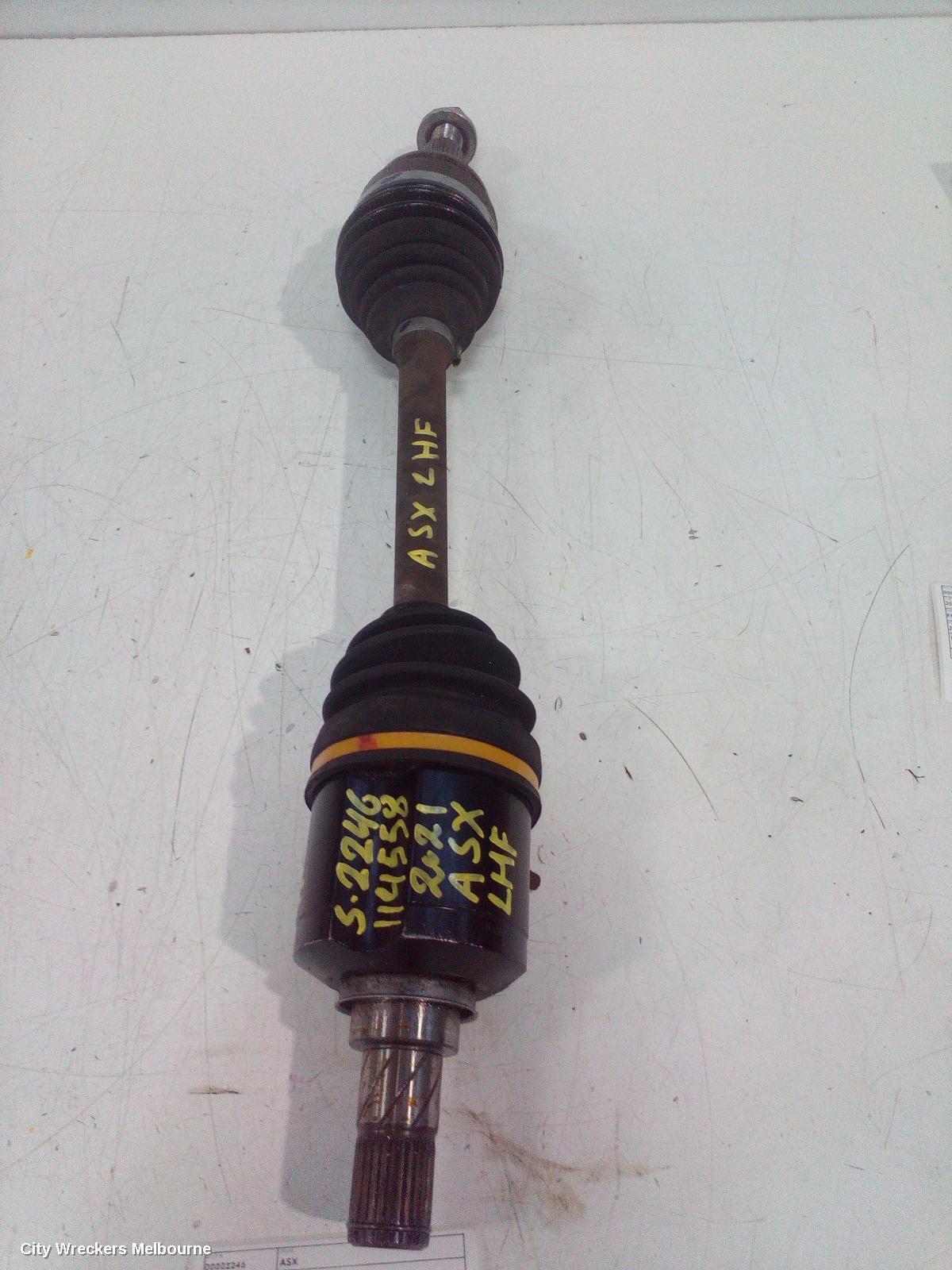 MITSUBISHI ASX 2021 Left Driveshaft