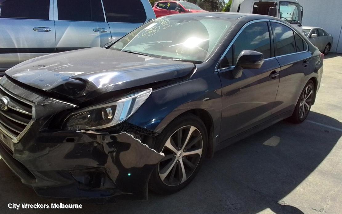 SUBARU LIBERTY 2016 Left Door Mirror