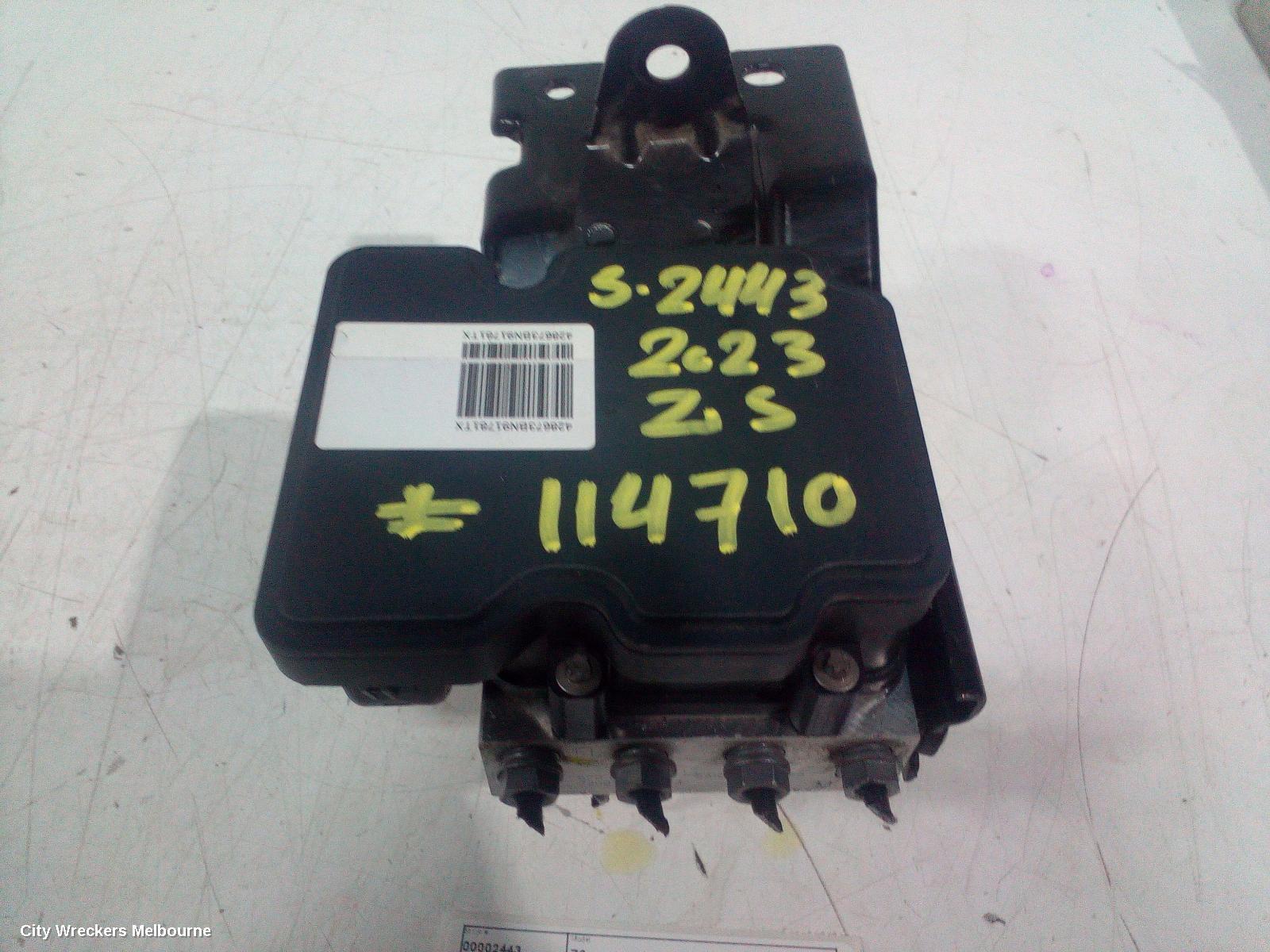 MG ZS 2023 Abs Pump/Modulator