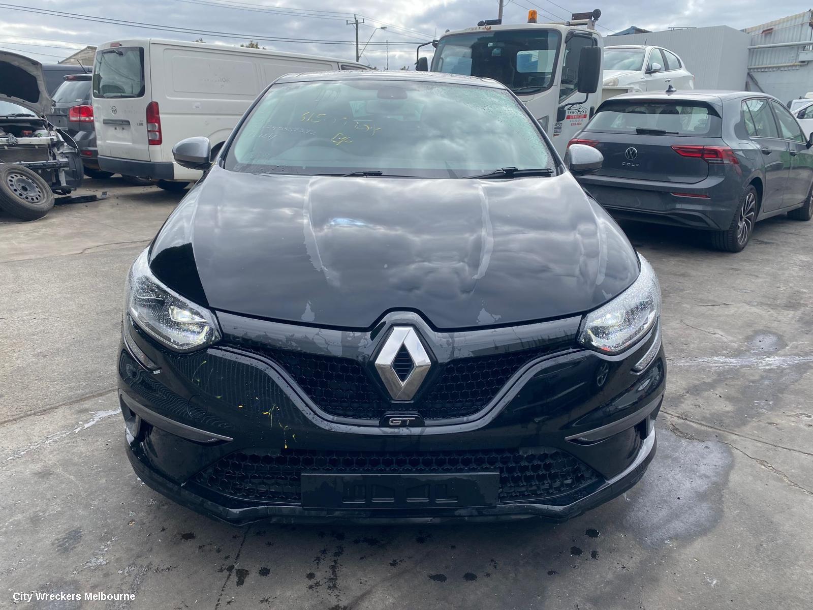 RENAULT MEGANE 2017 A/C Condenser