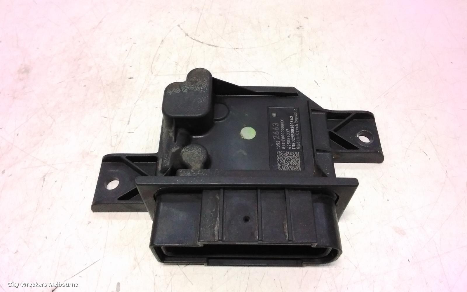 HOLDEN COMMODORE 2020 Fuel Pump Relay