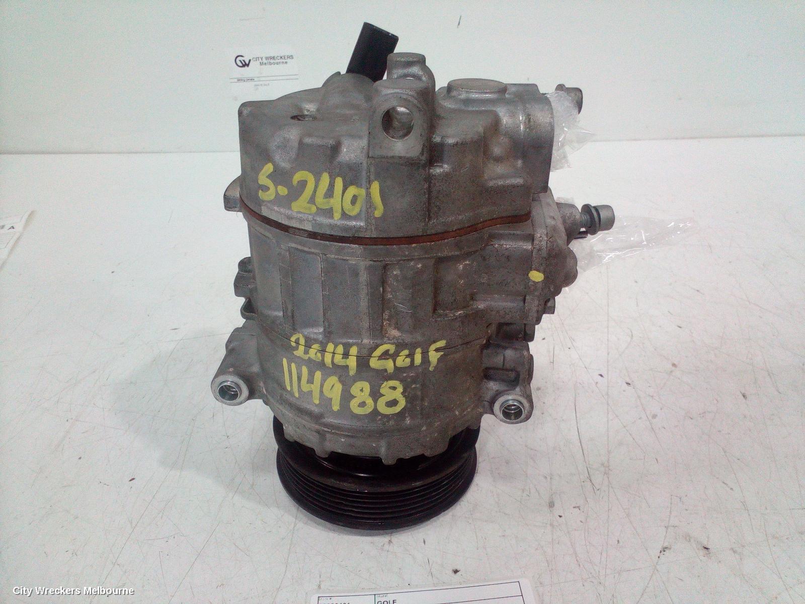 VOLKSWAGEN GOLF 2014 A/C Compressor