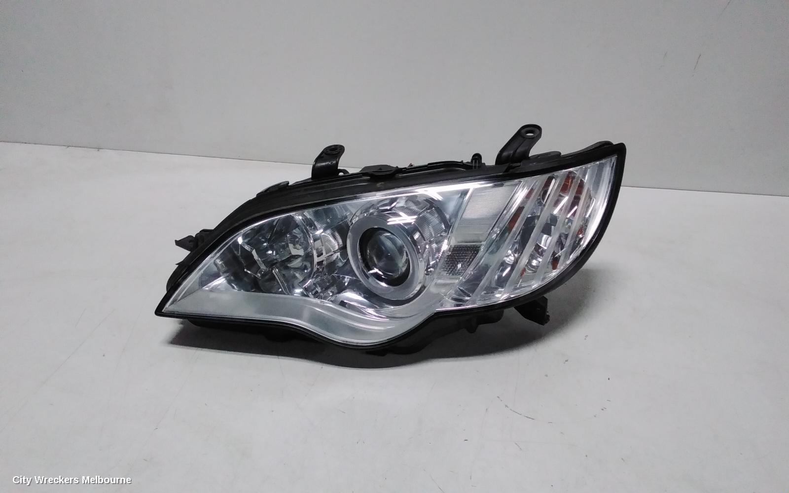 SUBARU LIBERTY 2008 Left Headlamp