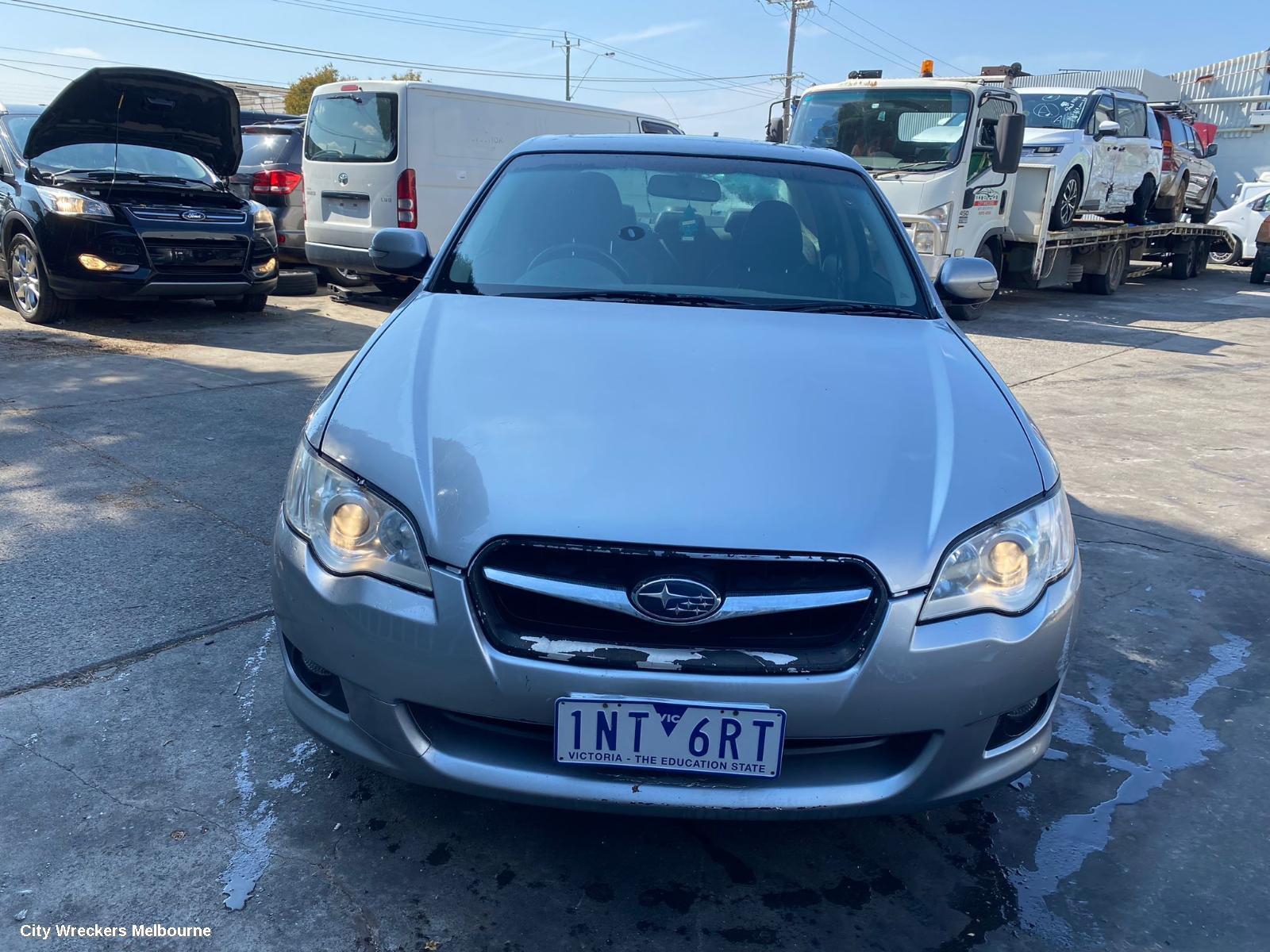 SUBARU LIBERTY 2008 Left Guard