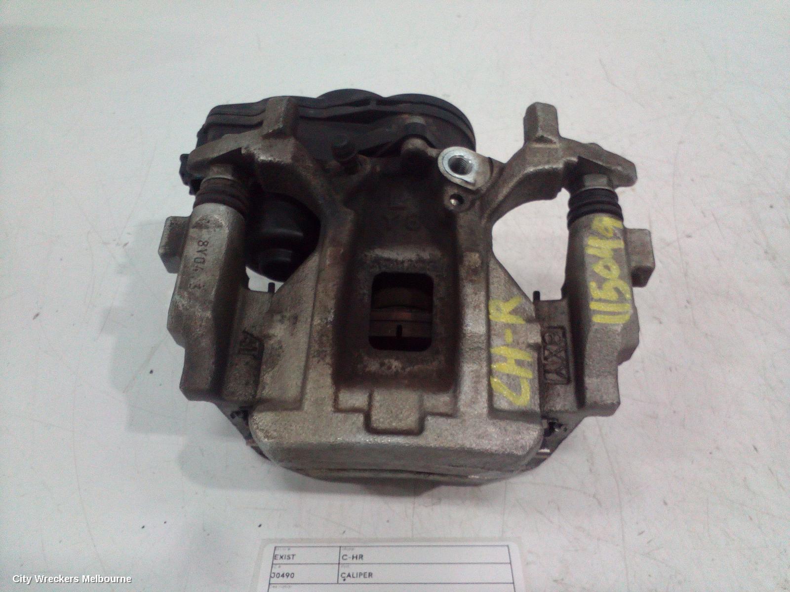 TOYOTA C-HR 2018 Caliper