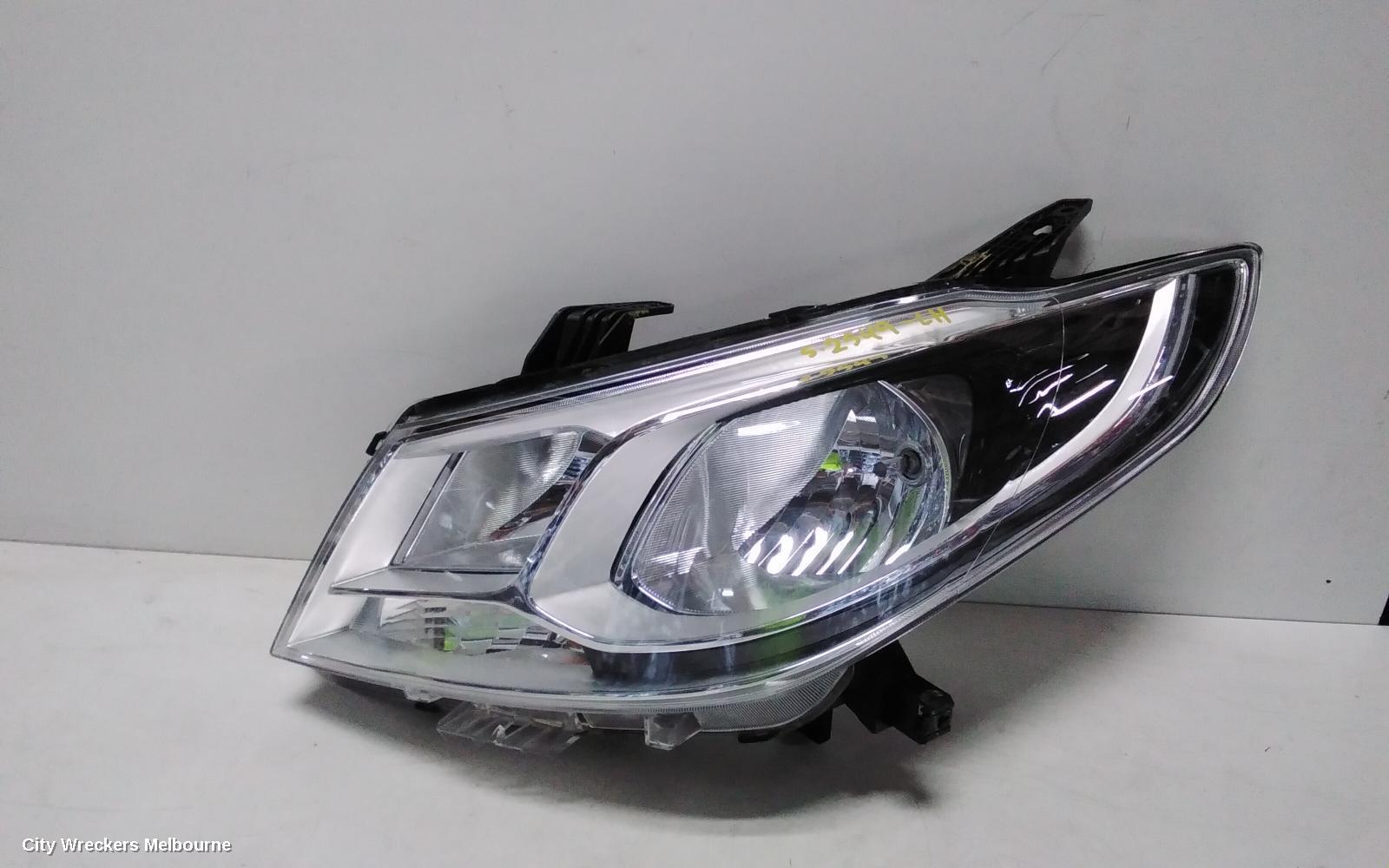 LDV G10 2023 Left Headlamp