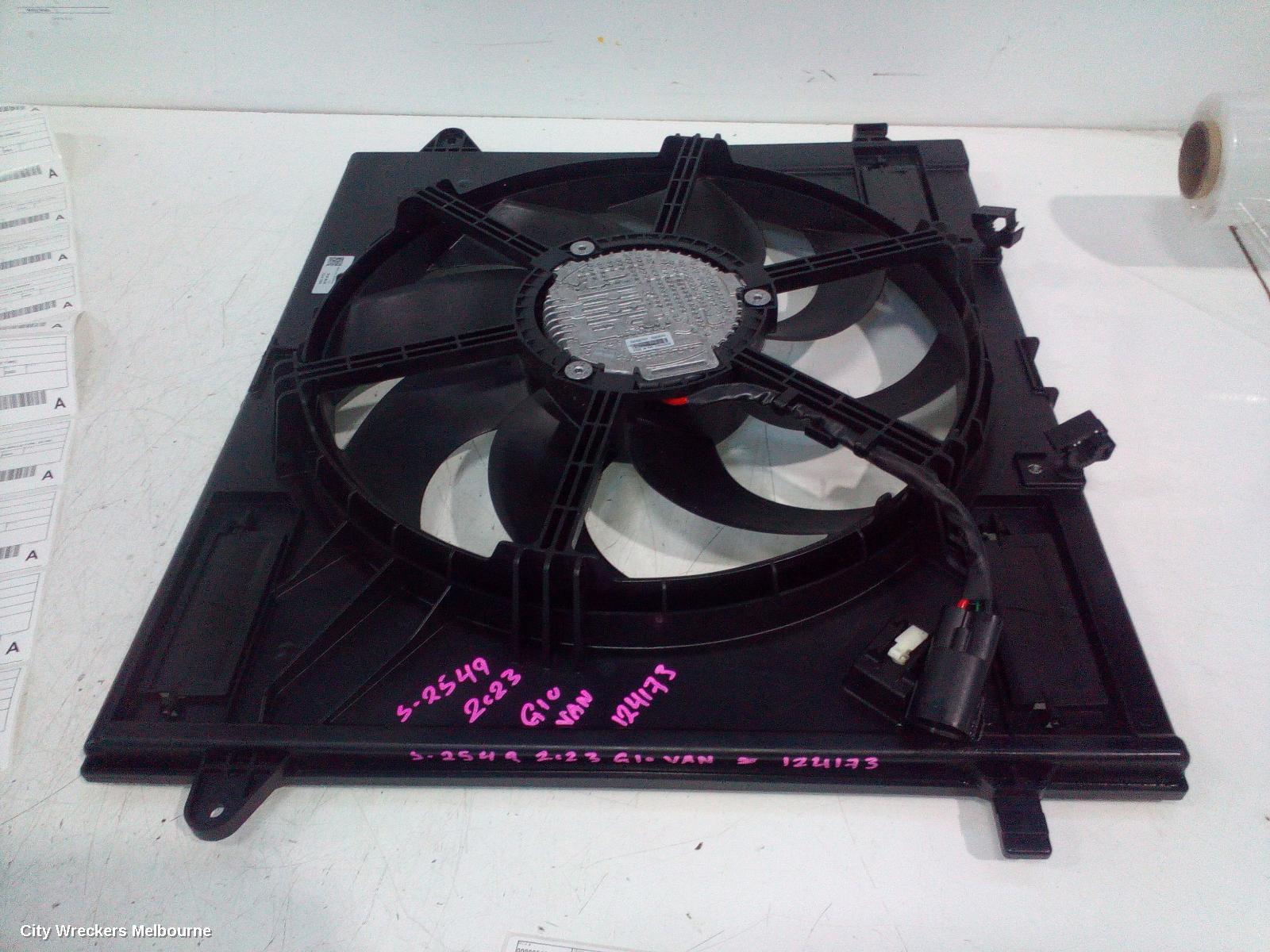 LDV G10 2023 Fan