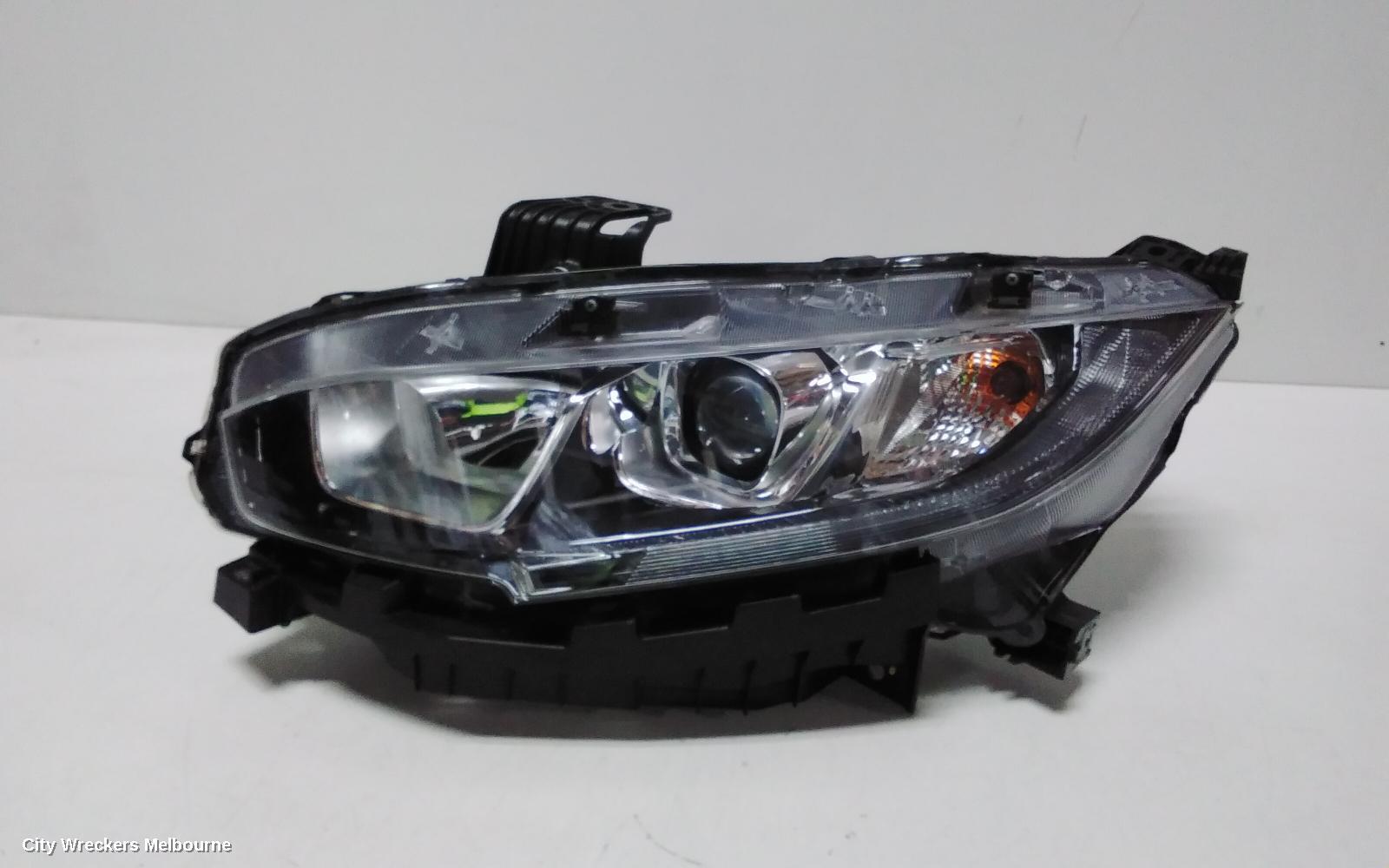 HONDA CIVIC 2019 Left Headlamp