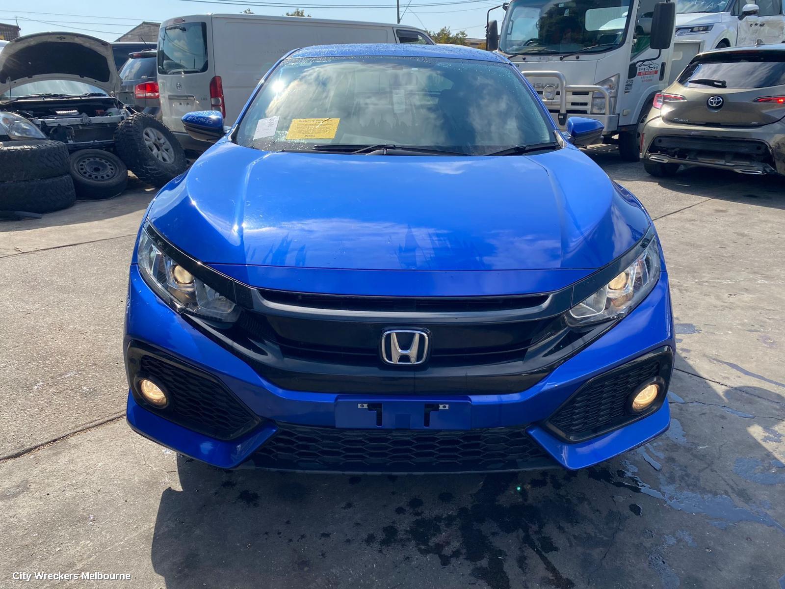 HONDA CIVIC 2019 Rear Bumper