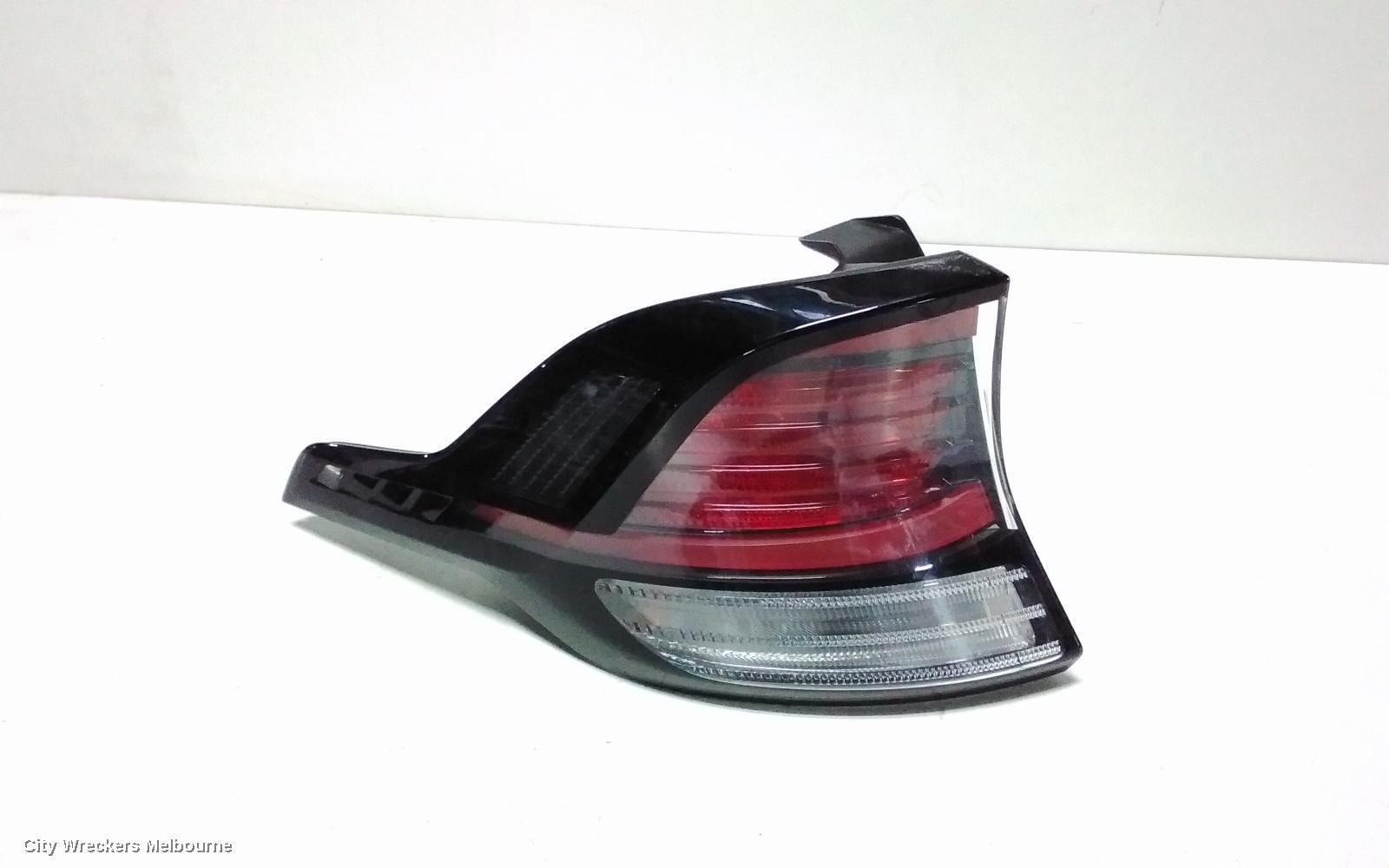 KIA SPORTAGE 2022 Left Taillight