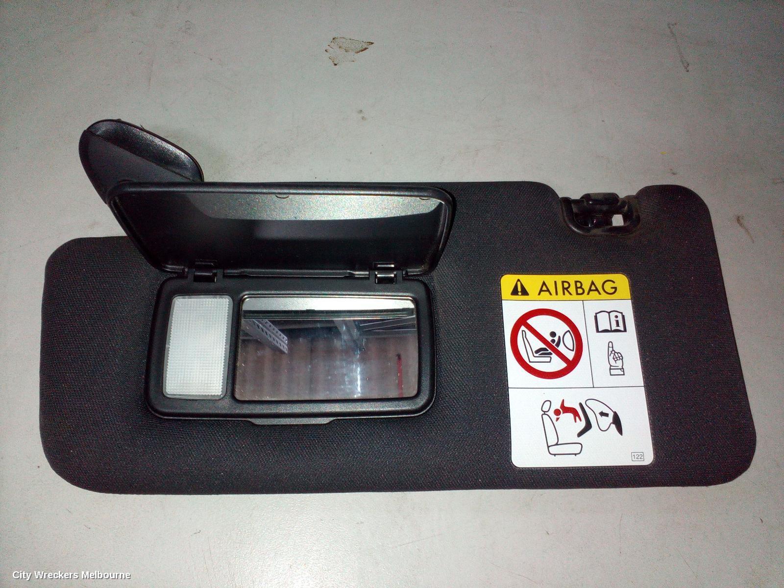 SUBARU WRX 2015 Sunvisor