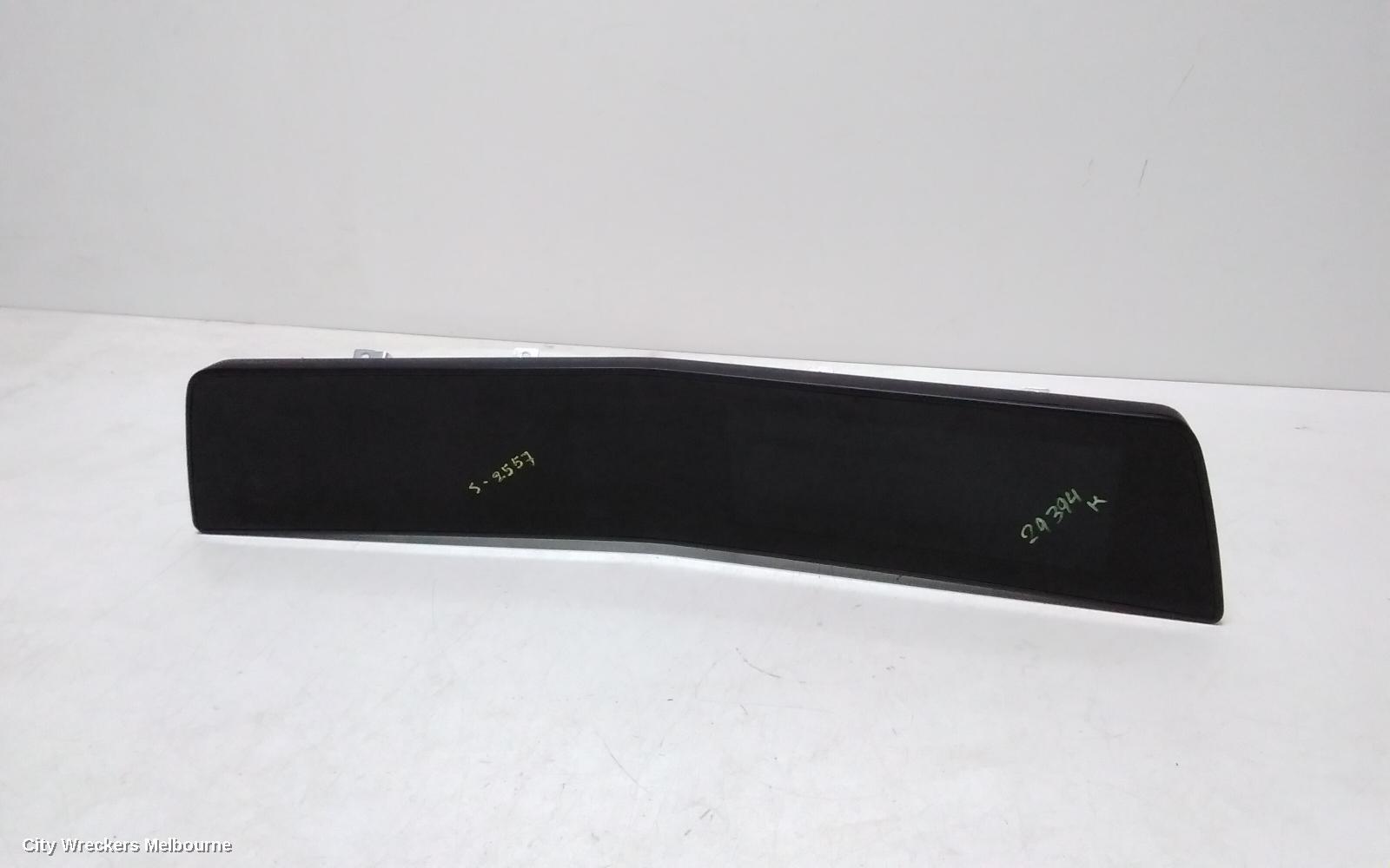 KIA SPORTAGE 2022 Instrument Cluster