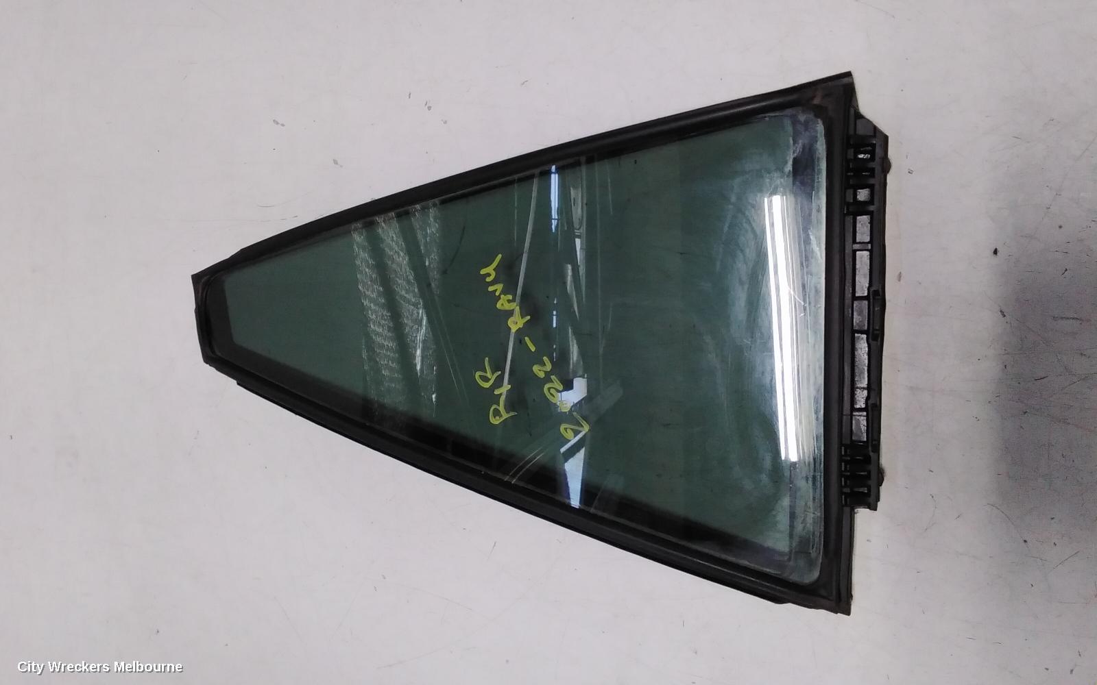 TOYOTA RAV4 2022 Right Rear 1/4 Door Glass