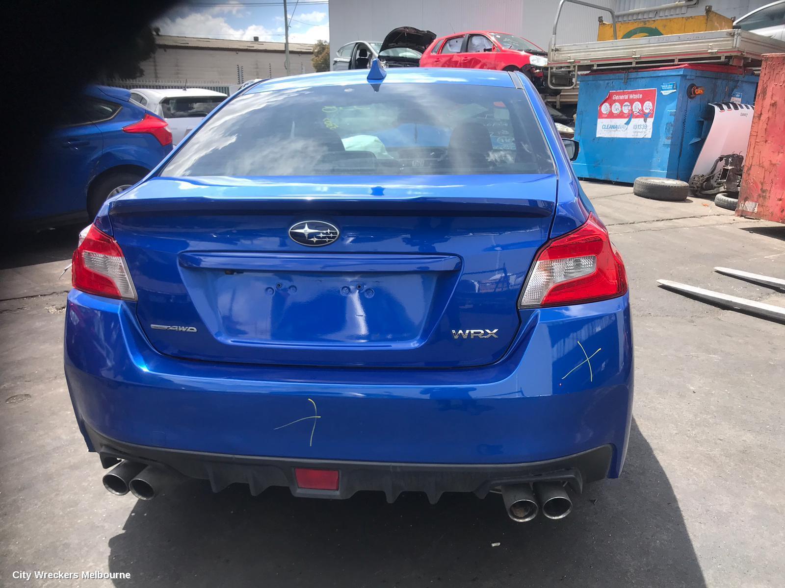 SUBARU WRX 2015 Right Taillight