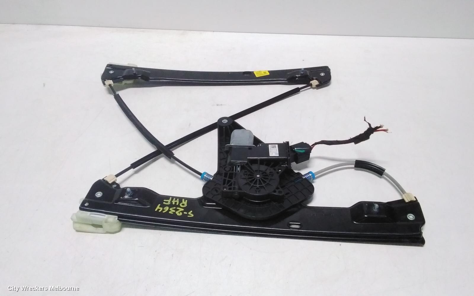 MG HS 2021 Right Front Window Reg/Motor