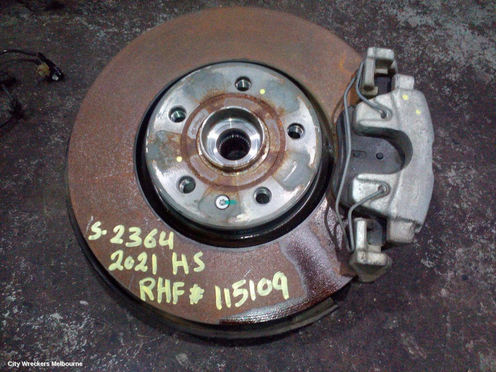 MG HS 2021 Right Front Hub Assembly