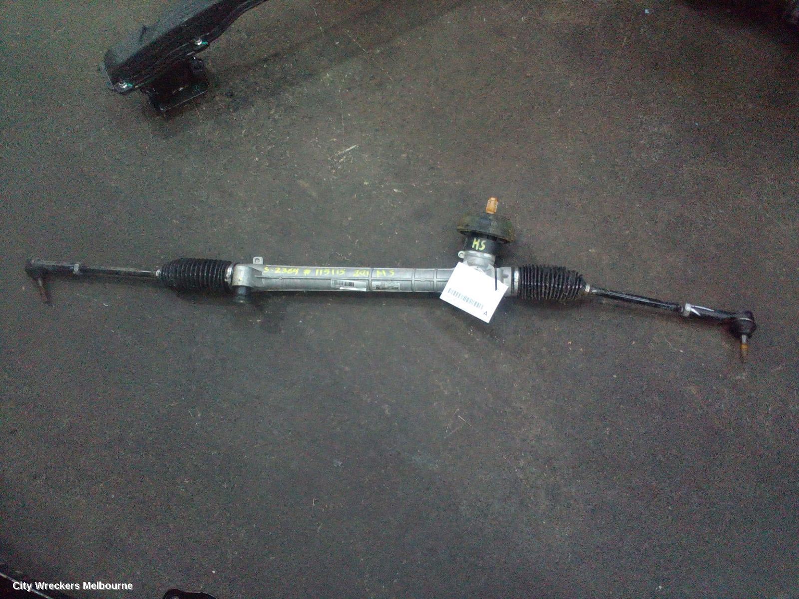 MG HS 2021 Steering Box/Rack