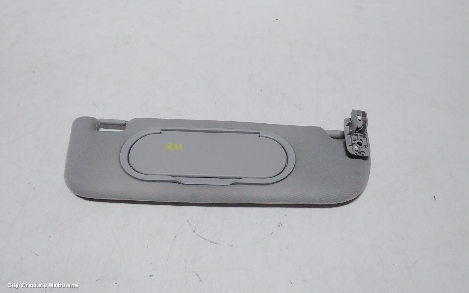 MG MG3 2020 Sunvisor