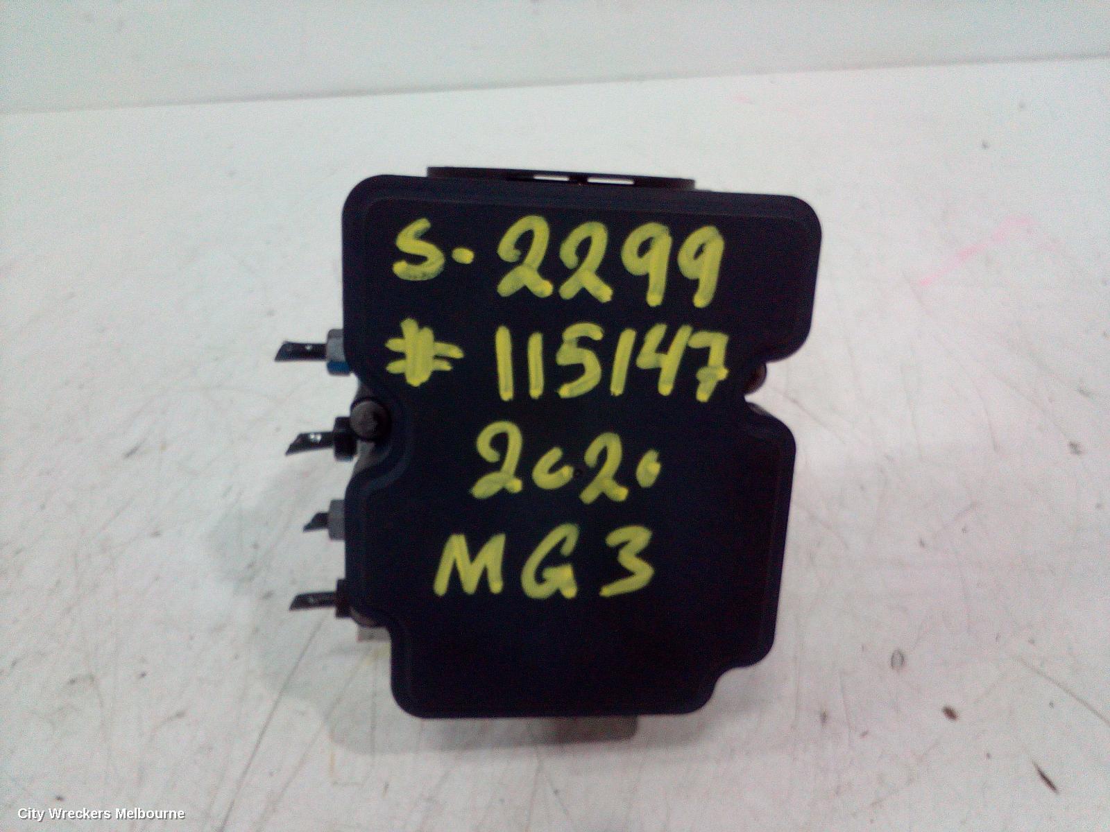 MG MG3 2020 Abs Pump/Modulator