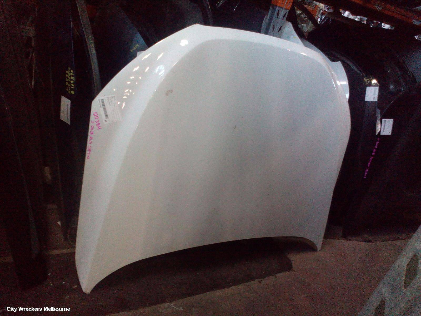 HOLDEN CAPTIVA 2014 Bonnet