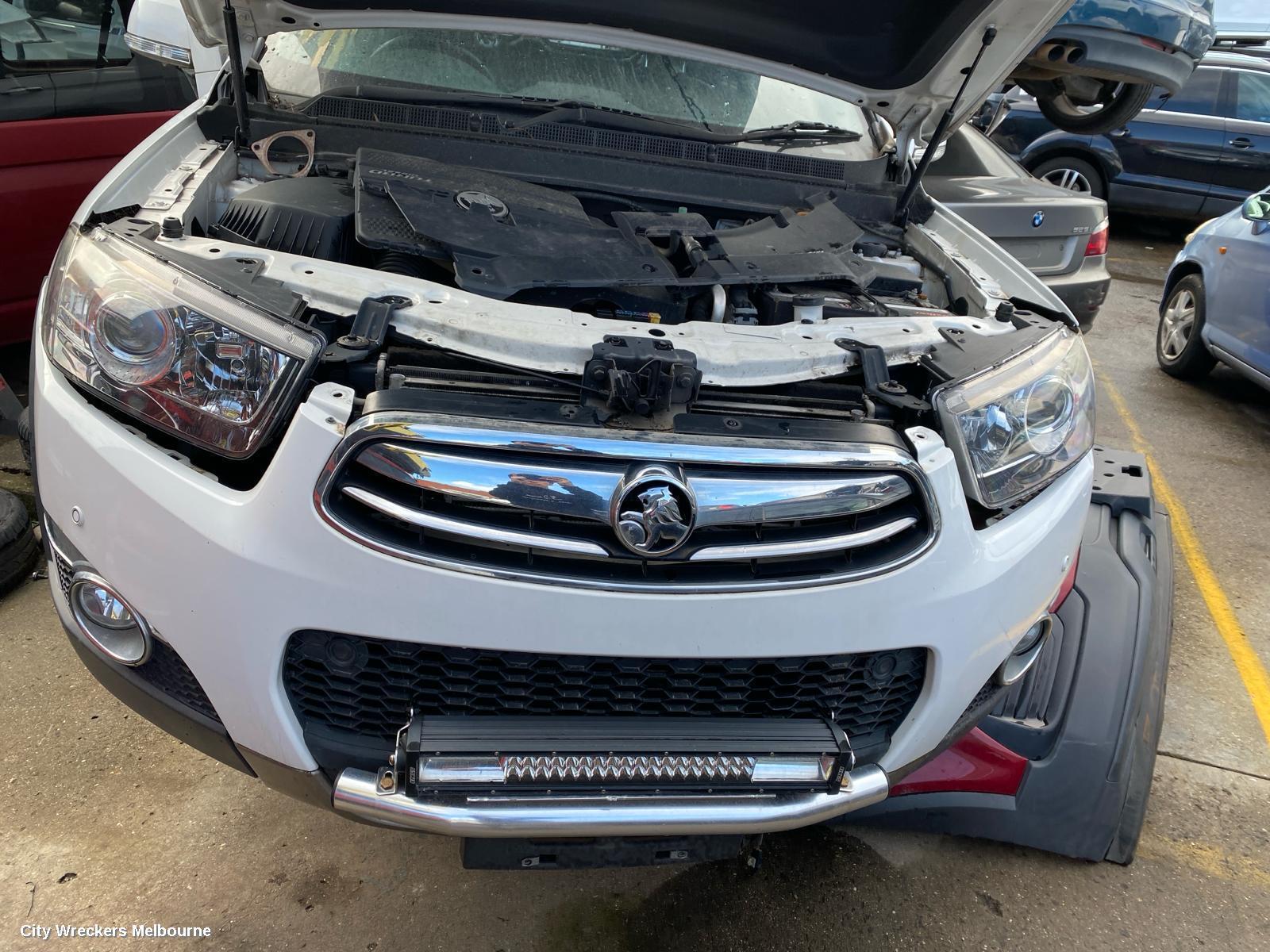 HOLDEN CAPTIVA 2014 Left Headlamp