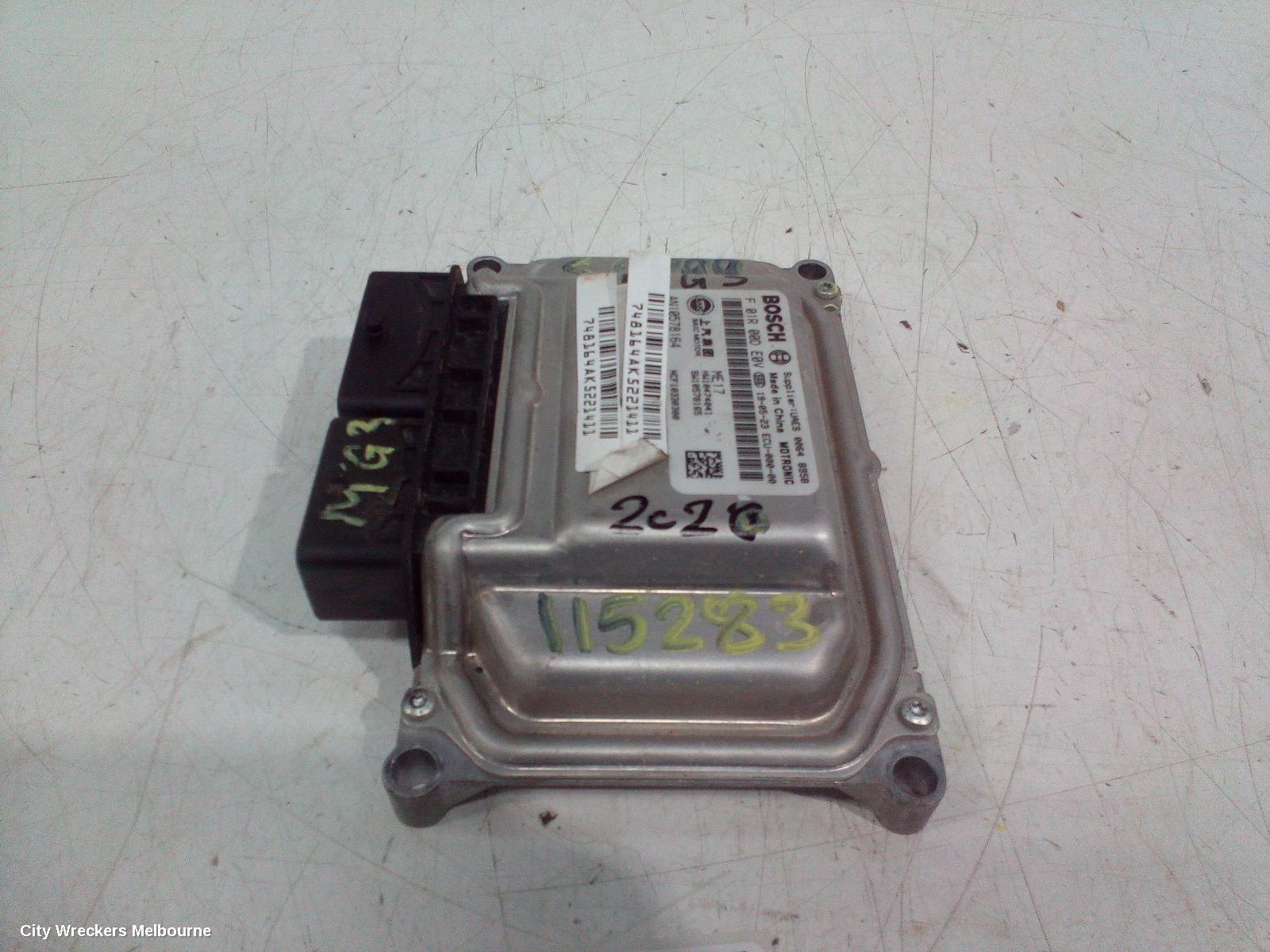 MG MG3 2020 Ecu