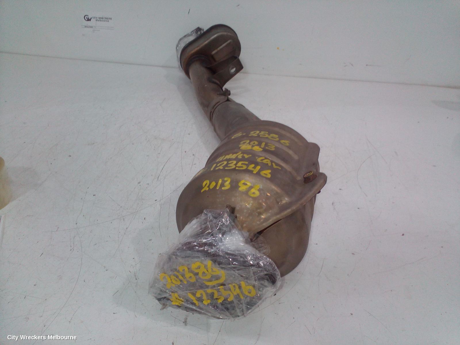 TOYOTA 86 2013 Catalytic Converter