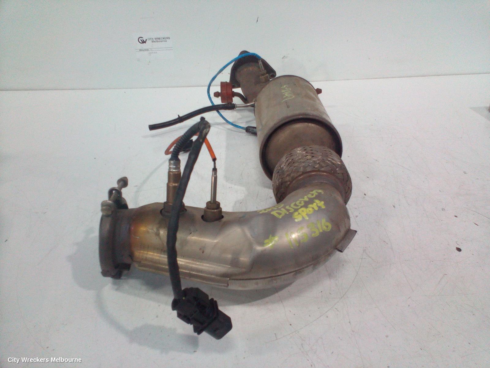 LAND ROVER DISCOVERY SPORT 2015 Catalytic Converter