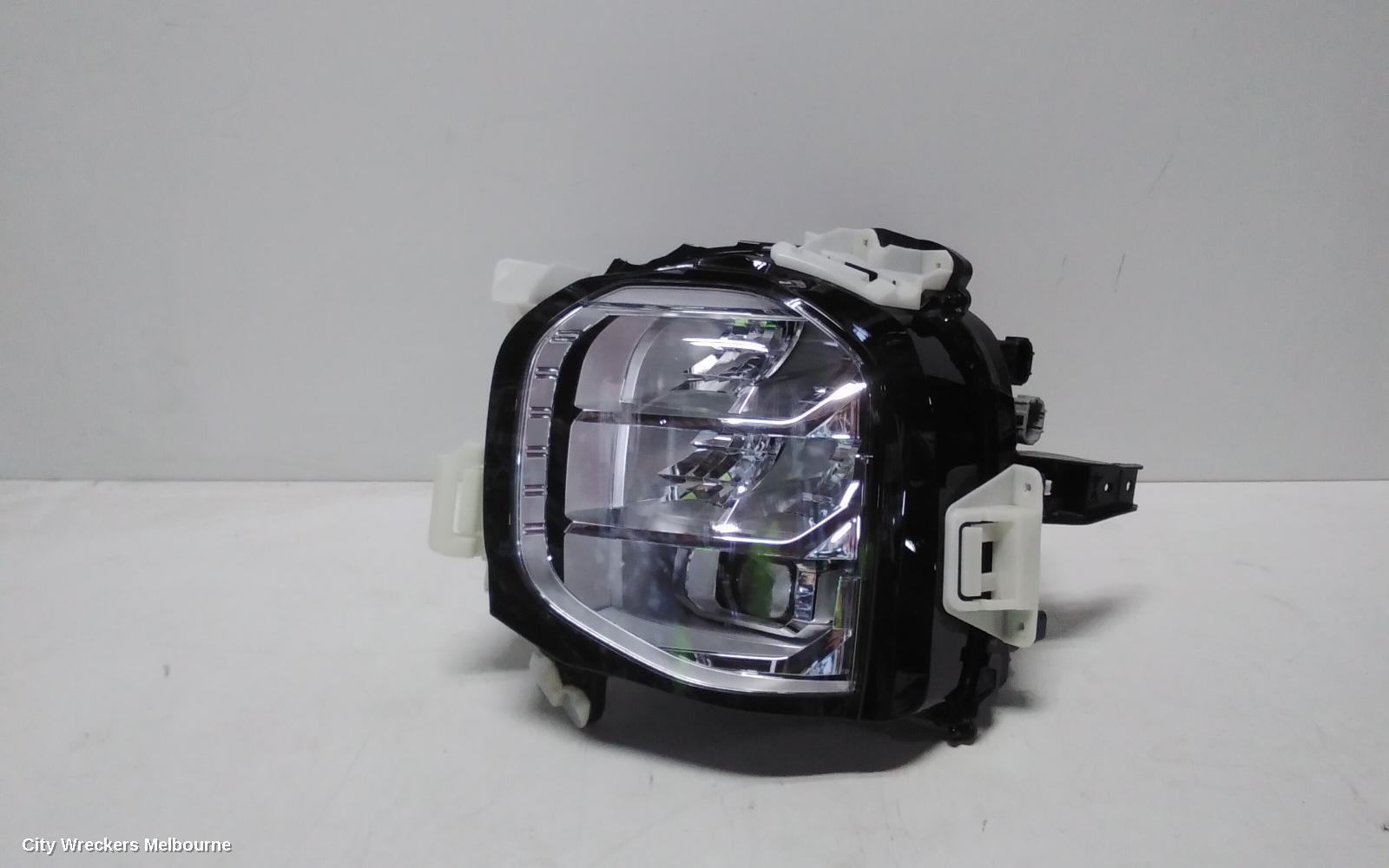 MITSUBISHI OUTLANDER 2022 Left Headlamp