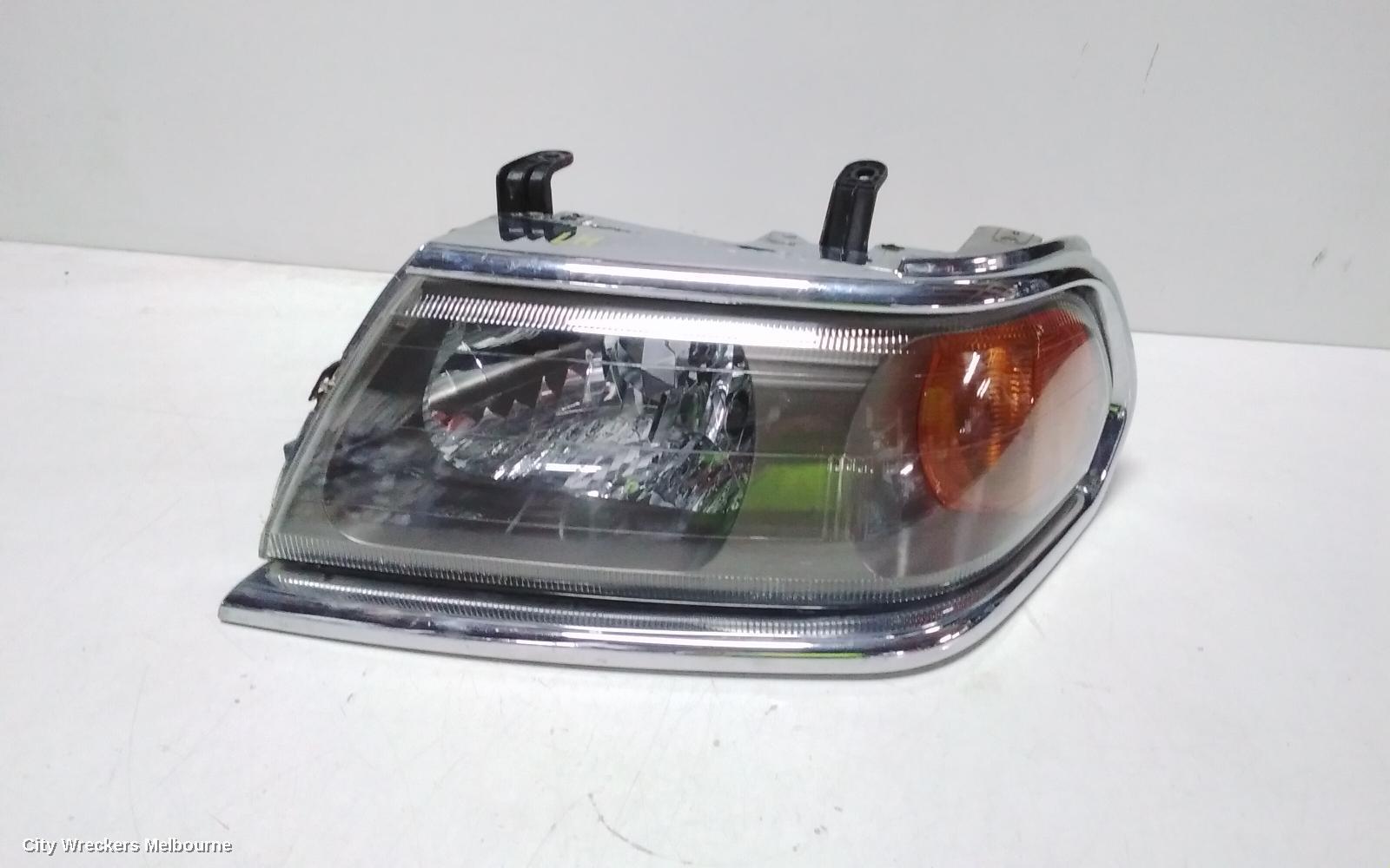 MITSUBISHI CHALLENGER 2003 Left Headlamp