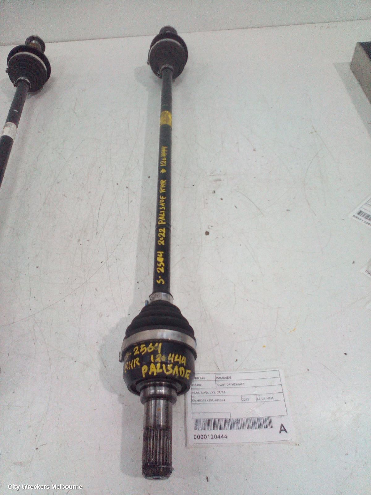 HYUNDAI PALISADE 2022 Right Driveshaft