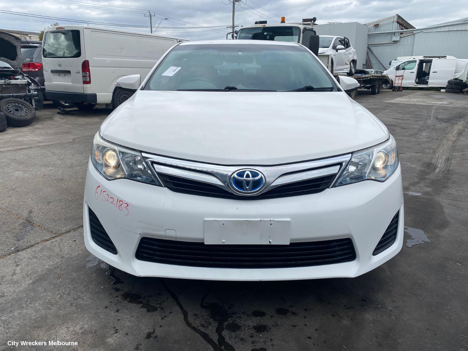 TOYOTA CAMRY 2013 Left Front Door