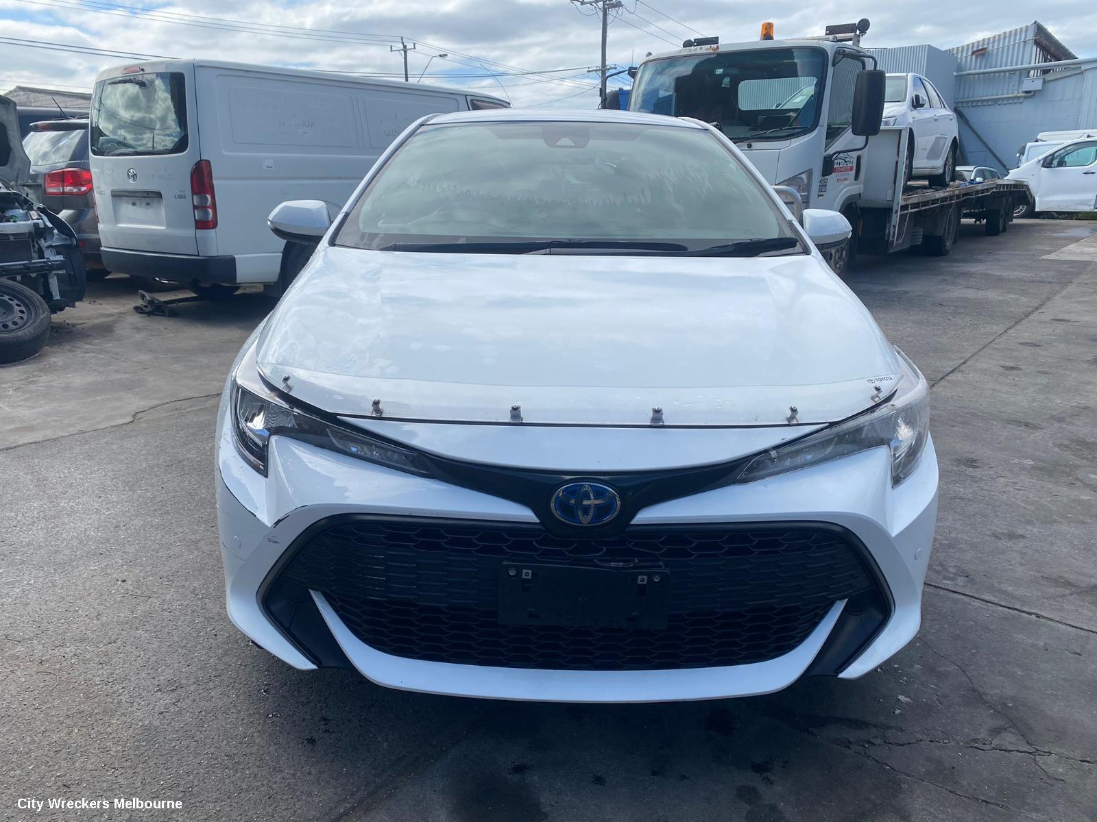 TOYOTA COROLLA 2018 Rear Bumper